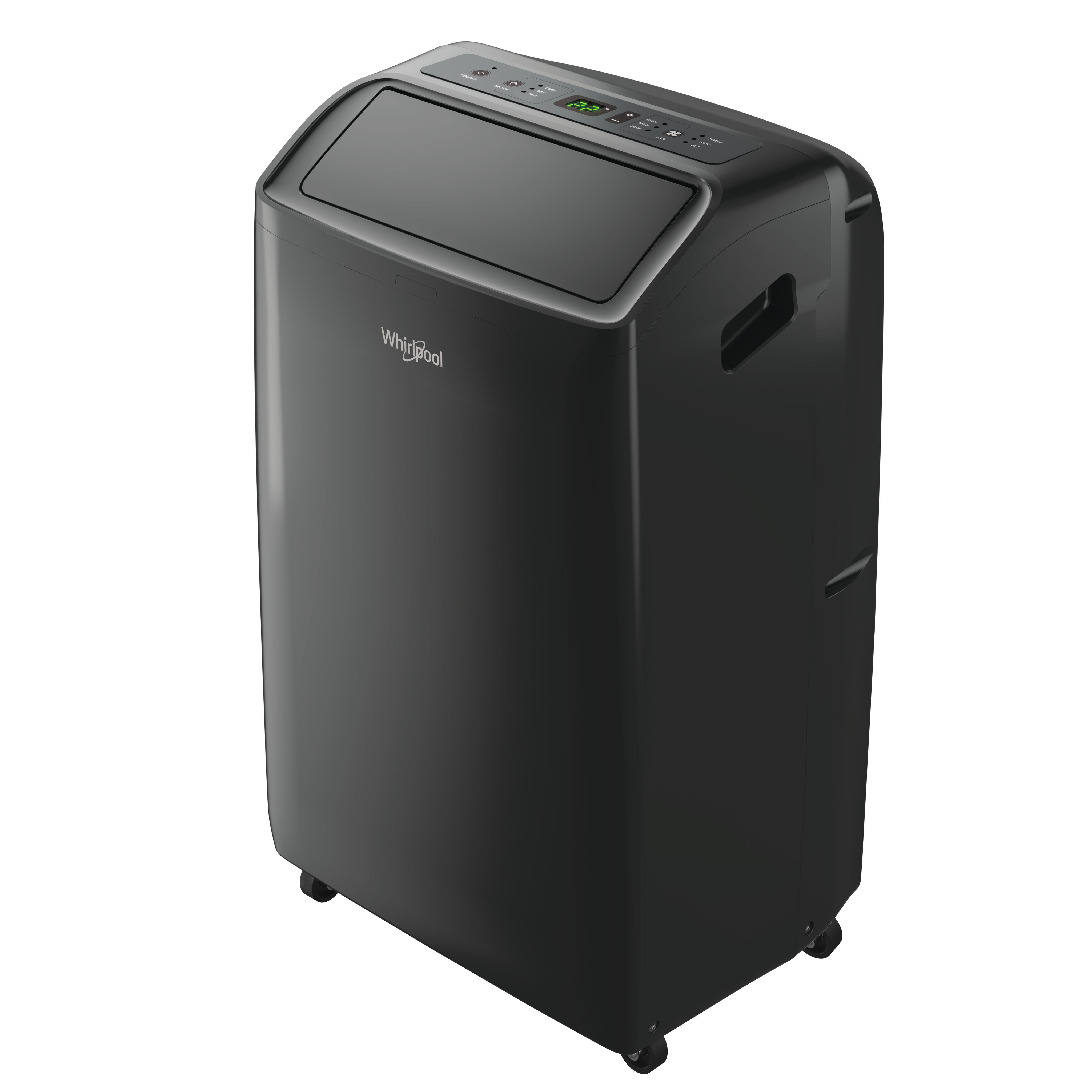 Whirlpool Air Conditioner PACF29CO B A On/Off Black Perspective