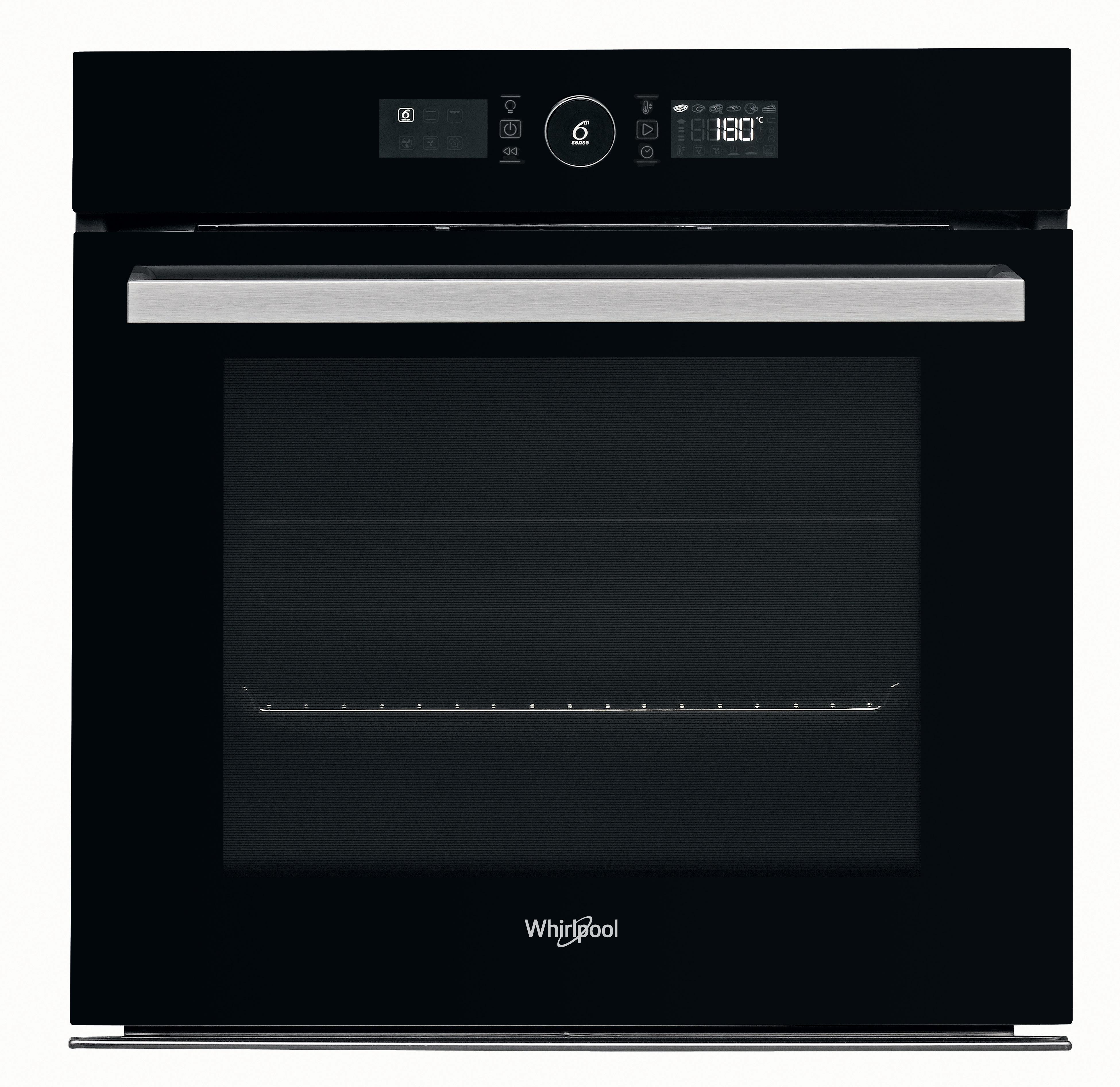 Whirlpool Trouby Vestavné OAKZ9 7961 SP NB Elektrická A+ Frontal