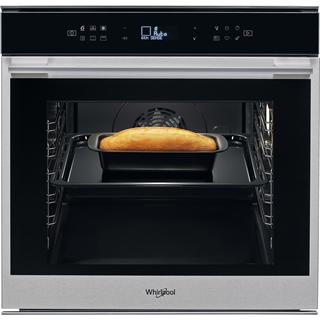 Пиролитична фурна за вграждане Whirlpool: цвят инокс, модел W7 OM4 4S1 P