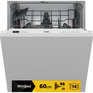Whirlpool vgradni pomivalni stroj: Bela barva, Standardna širina - W2I HD526 A