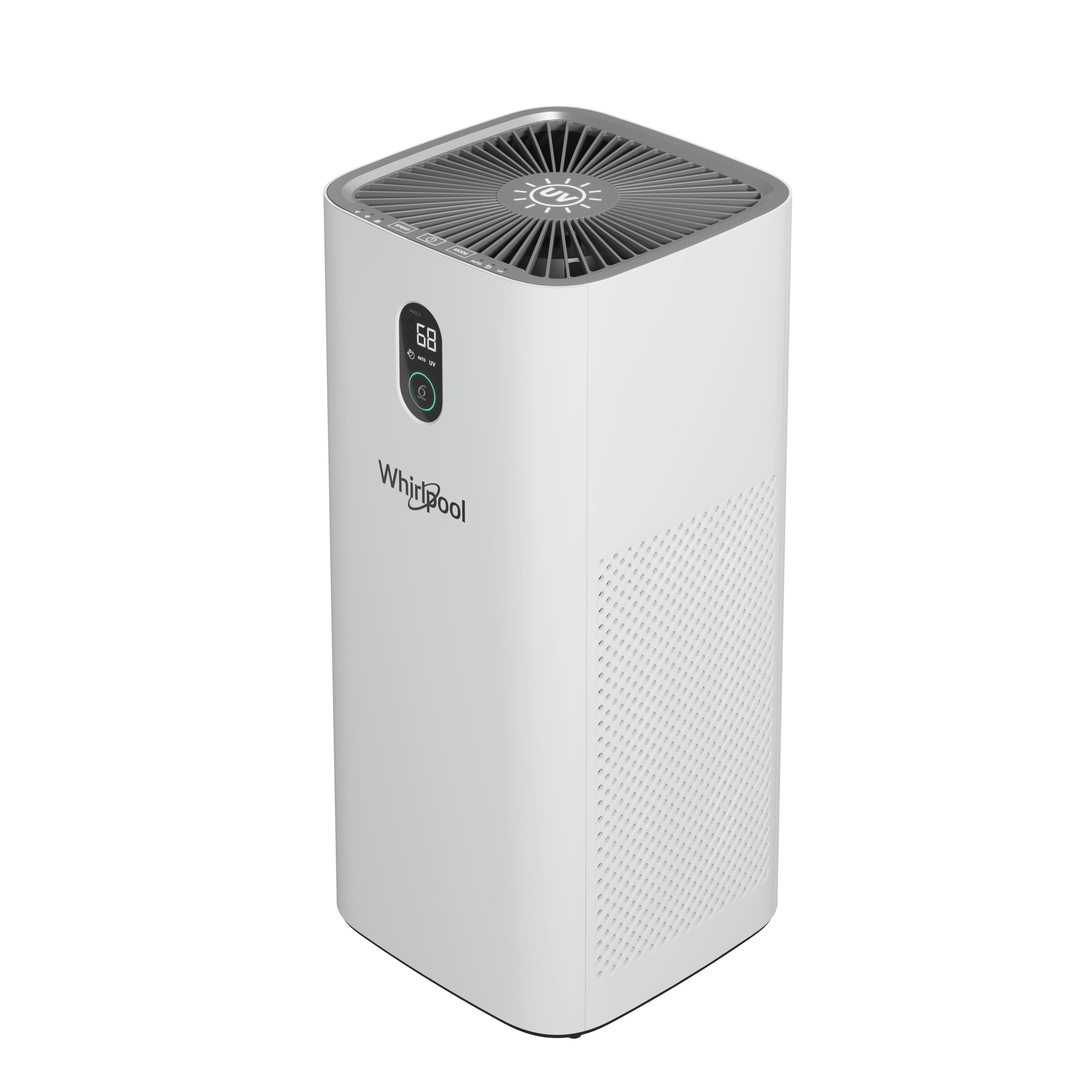 Whirlpool Luchtreiniger AP330W Wit Perspective