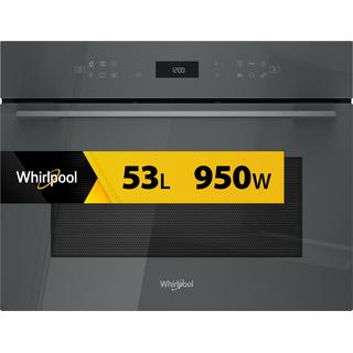 Whirlpool Magnetron Ingebouwd WCW7O7HTSSG Stardust grey glossy Elektronisch 53 MW-Combi 950 Frontal