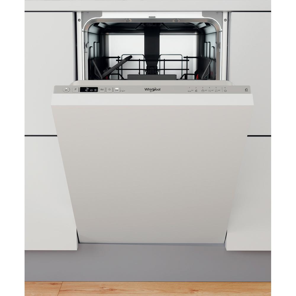Whirlpool Sudomašina Ugradni WSIC 3M27 Potpuno integrisana E Frontal