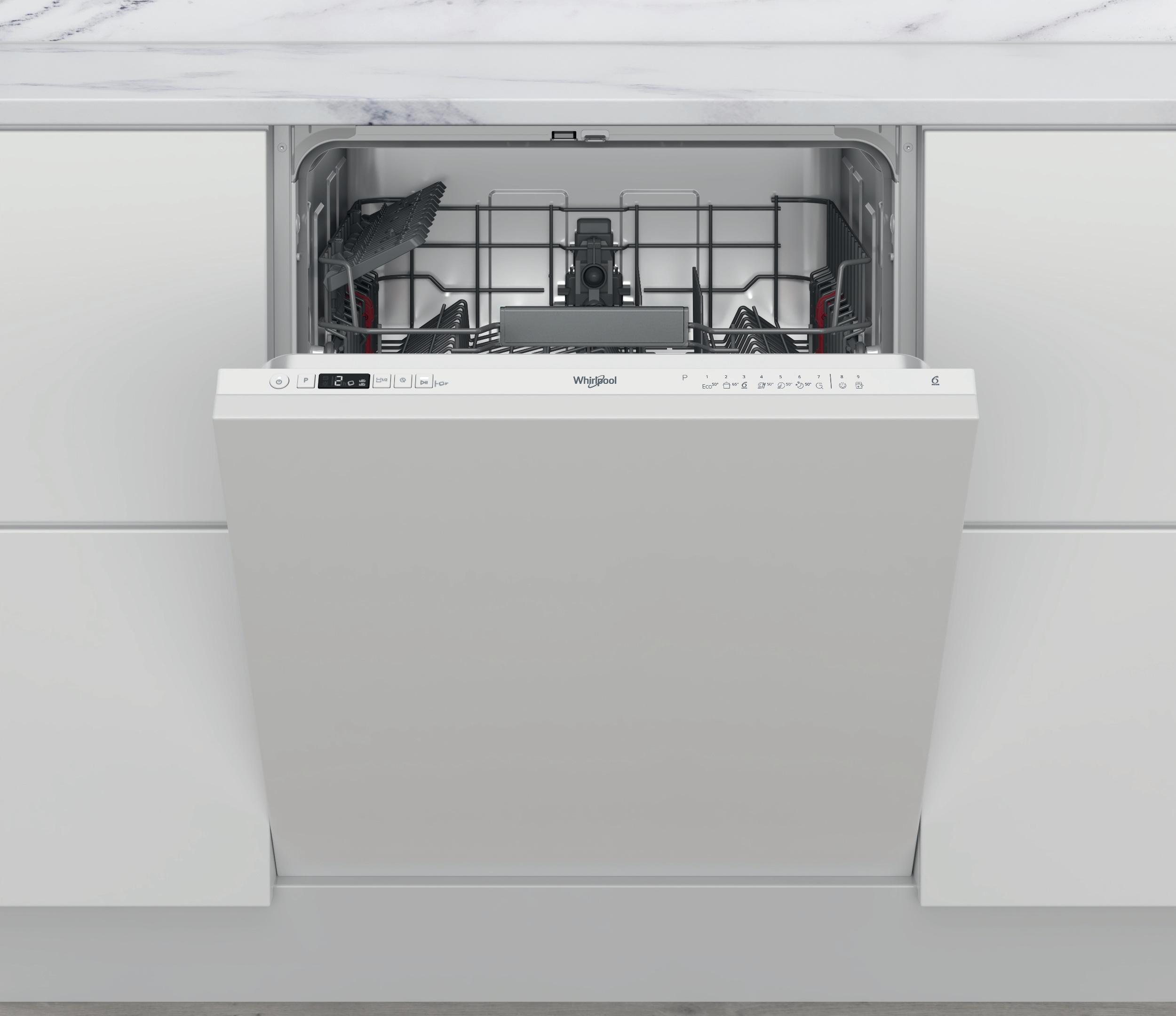 Whirlpool Mosogatógép Beépíthető WH2IFC14BN6 Full-integrated C Frontal