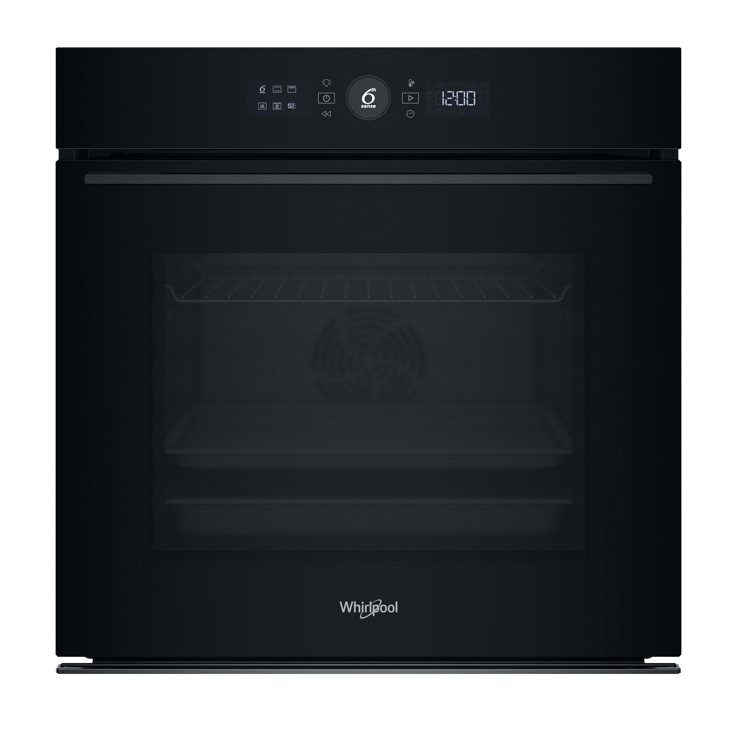 Whirlpool Einbauherd/Backofen Einbaugerät WNOI5S8CM0BF Elektro A+ Frontal