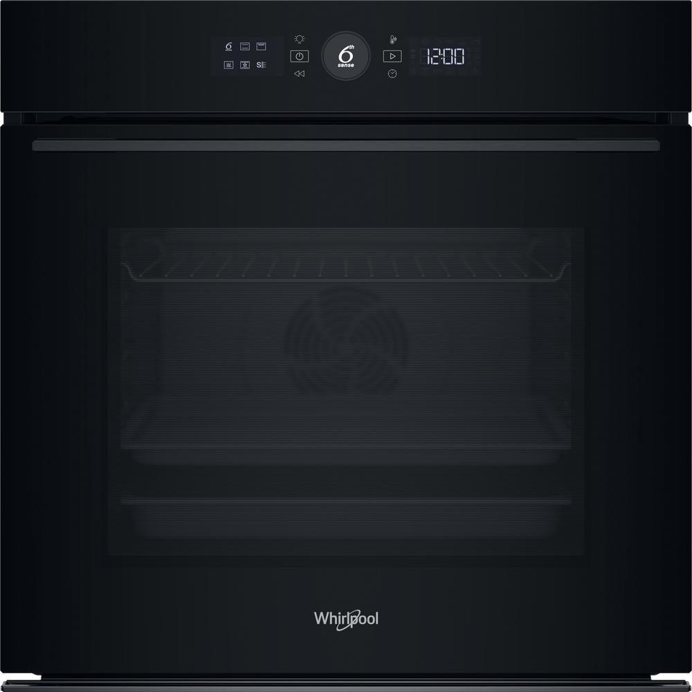 Whirlpool Einbauherd/Backofen Einbaugerät WNOI5S8CM0BF Elektro A+ Frontal
