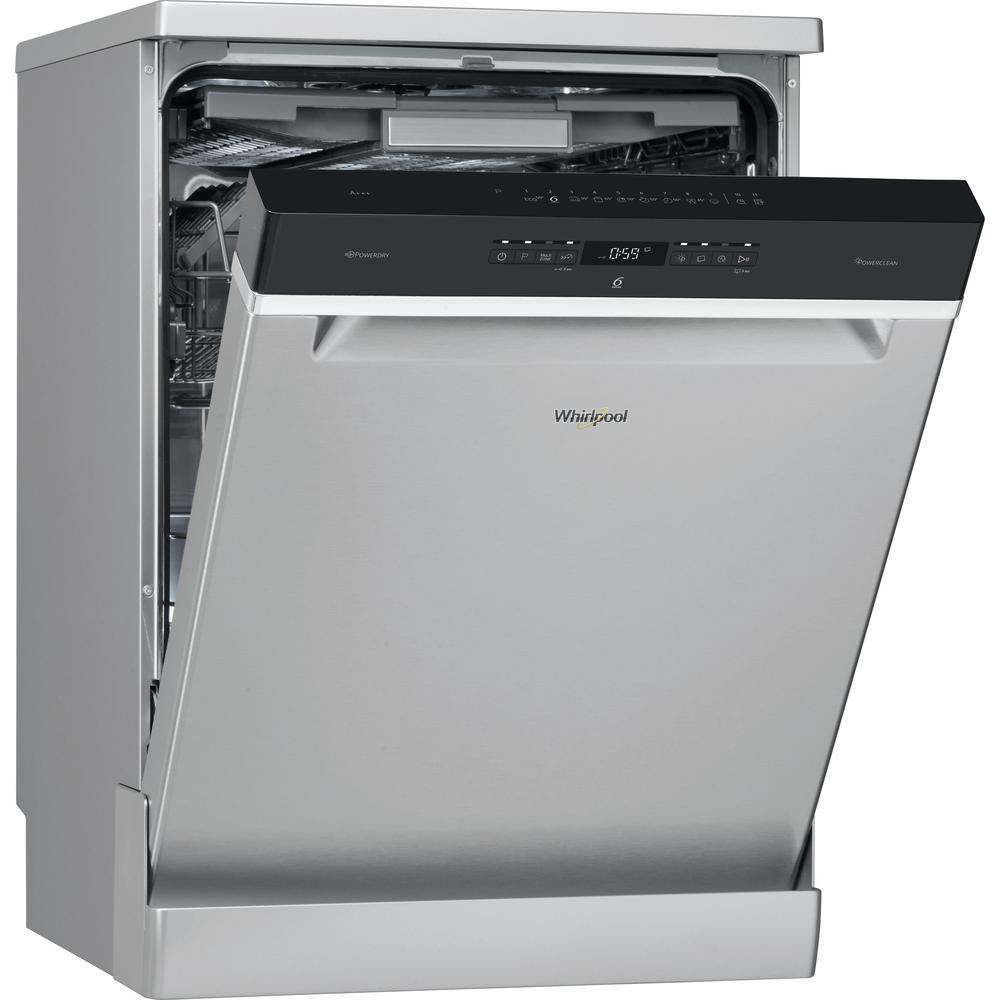 Whirlpool Dishwasher Samostojni WFO 3O33 DL X Samostojni D Perspective