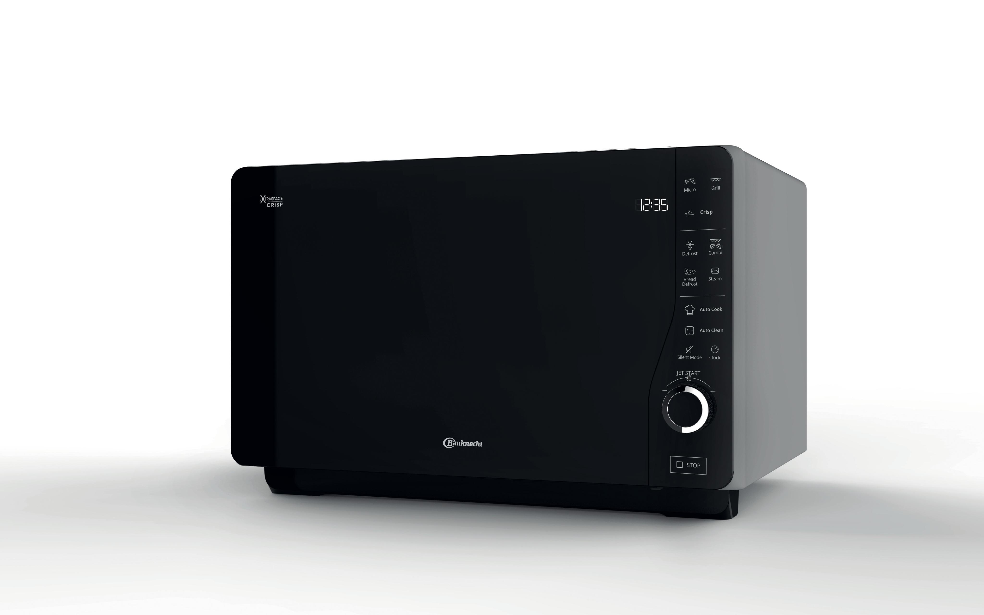 Bauknecht freistehende Mikrowelle: Farbe Silber - MW 427 SL CH