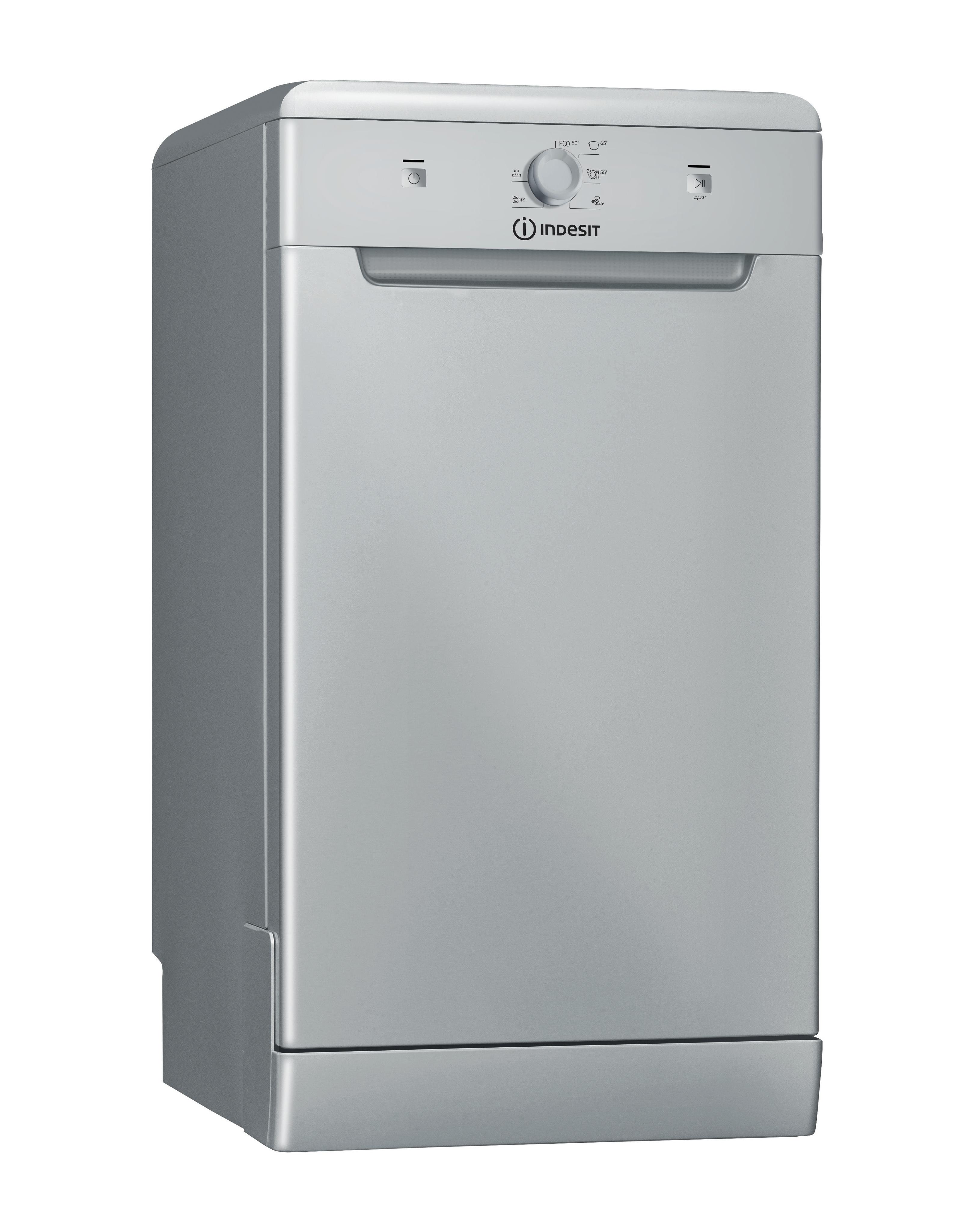 Indesit Посудомоечная машина Отдельно стоящий DSCFE 1B10 S RU Отдельно стоящий A+ Perspective
