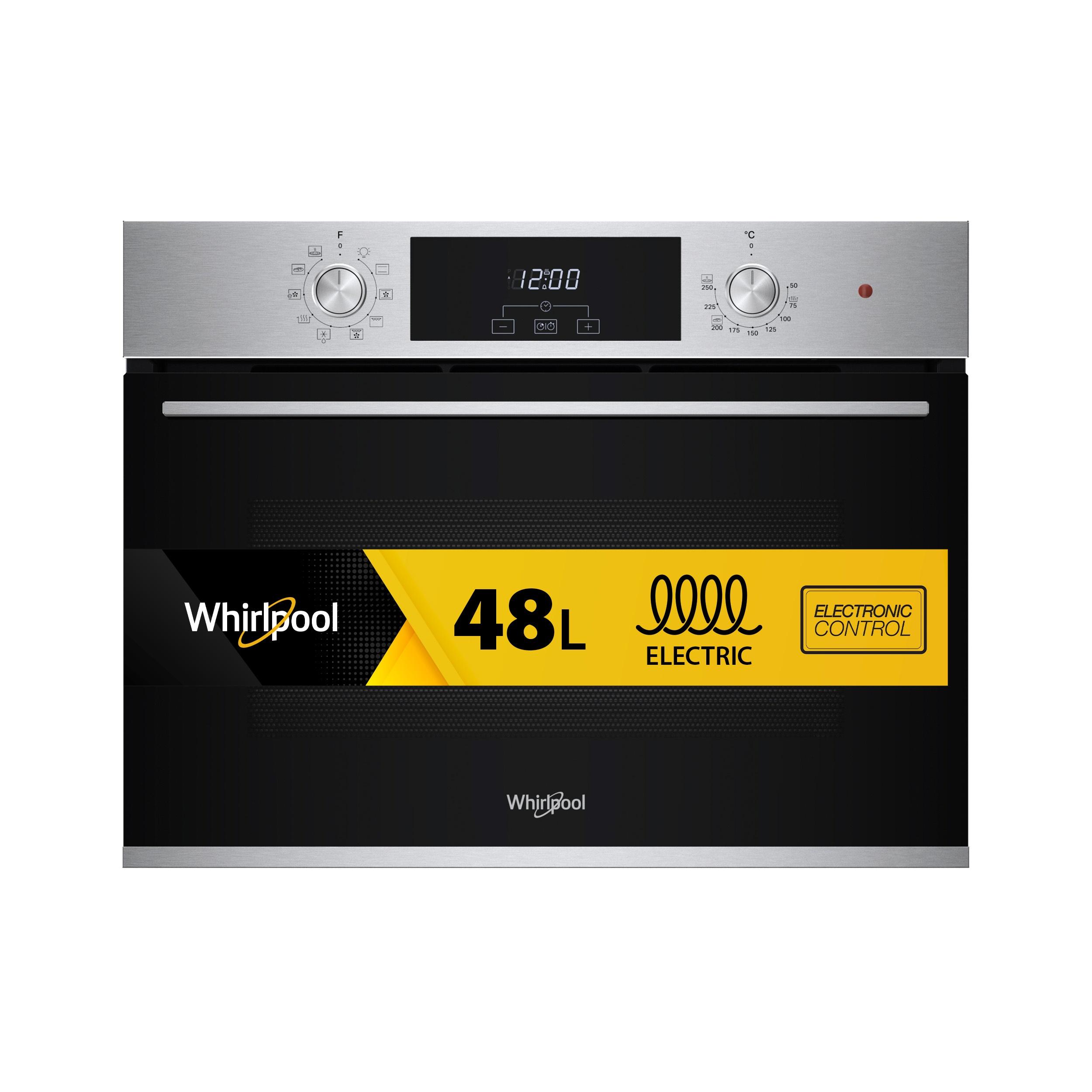 Whirlpool Φούρνος Εντοιχιζόμενο WCC33U1XA Ηλεκτρική A Frontal