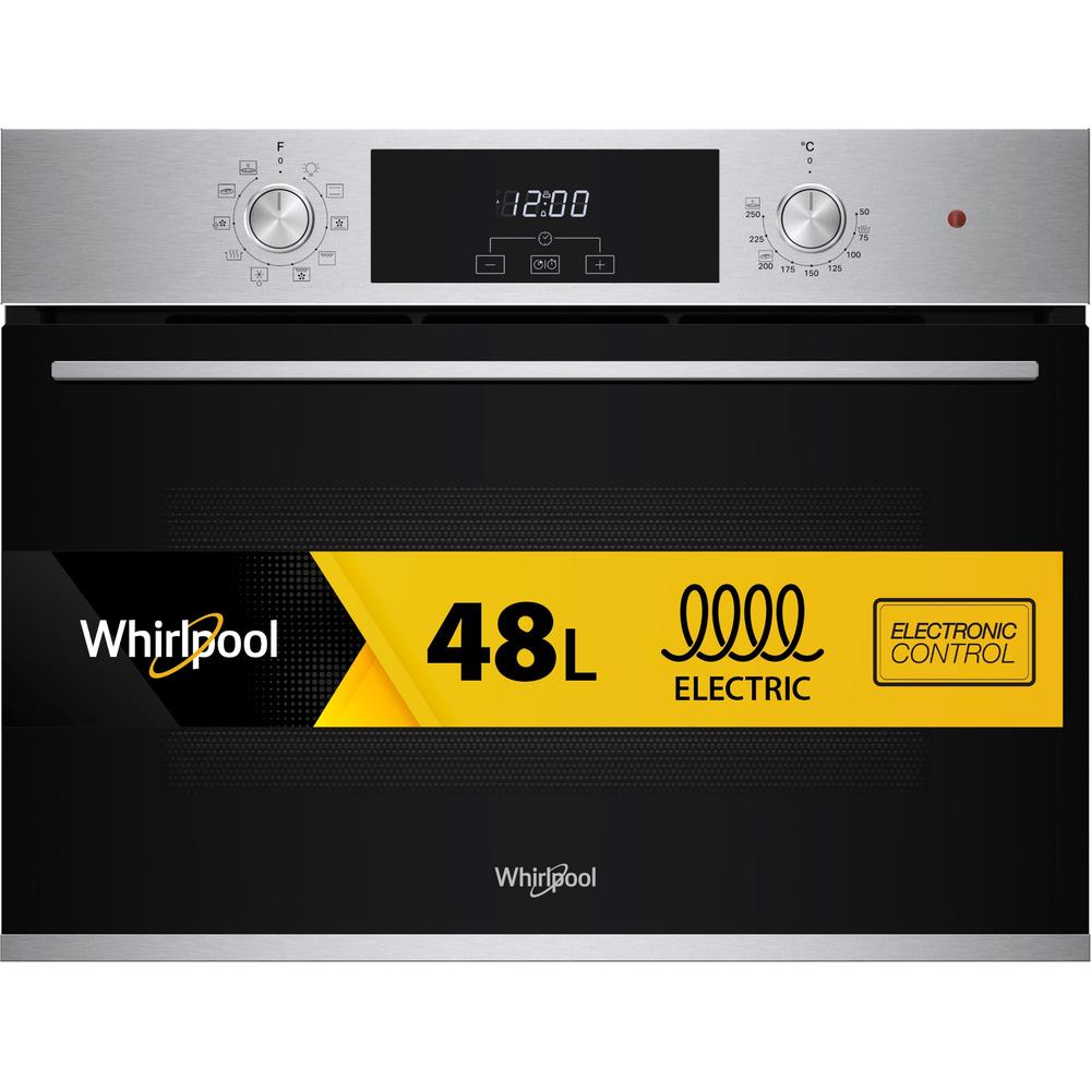 Whirlpool Φούρνος Εντοιχιζόμενο WCC33U1XA Ηλεκτρική A Frontal