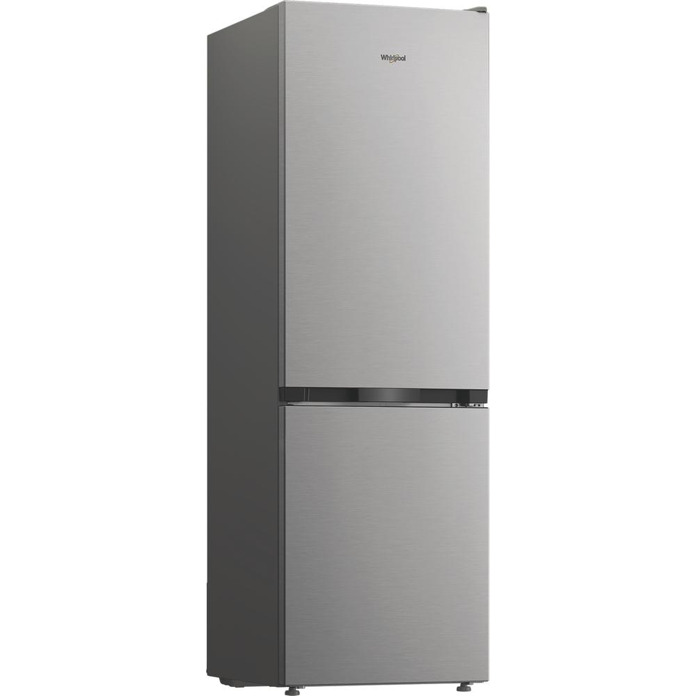 Whirlpool Комбиниран хладилник с камера Свободностоящи WHK 22372 X5EA1 ARC 764 Manhattan Gray 2 врати Perspective