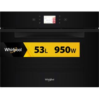 Whirlpool Mikrovlnná rúra Vstavané WCW11O7HTSB Čierna Elektronické 53 Mikrovlny kombi 950 Frontal