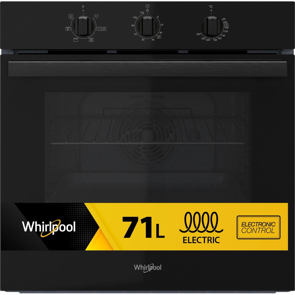 Whirlpool Oven Built-in OMR35HR0B Electric A Frontal