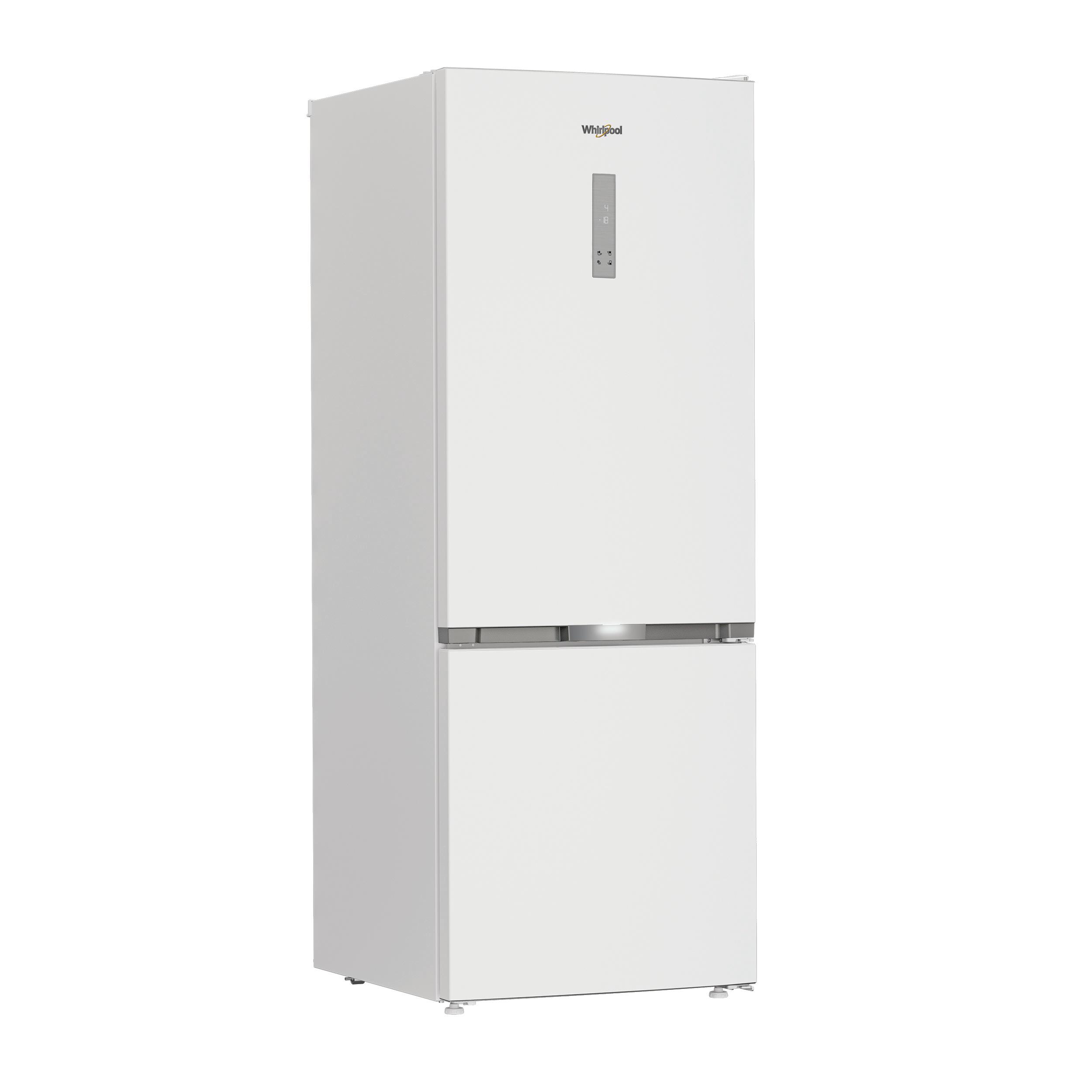 Whirlpool Kombinovaná chladnička s mrazničkou Volně stojící WHK2 6493 W5E Bílá 2 doors Perspective