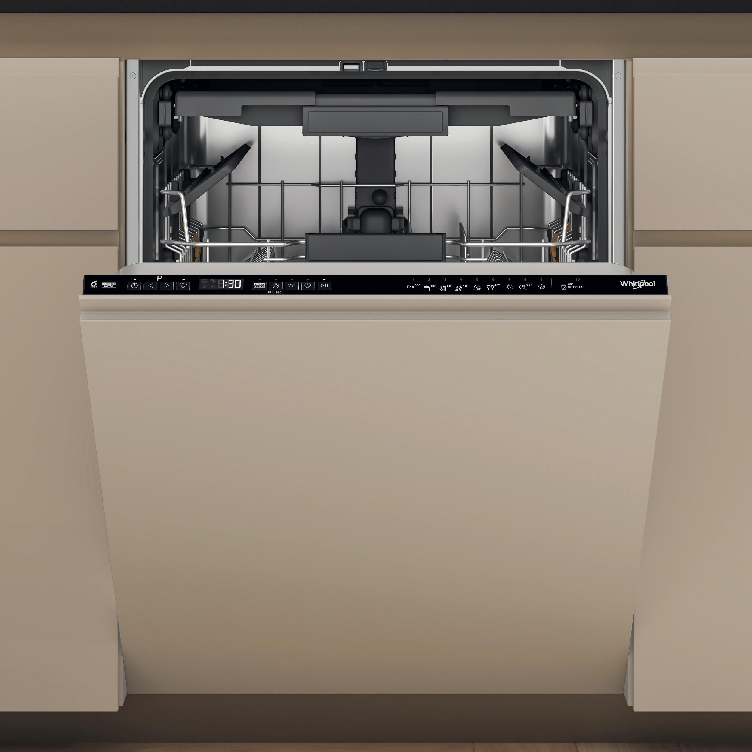 Whirlpool Πλυντήριο πιάτων Εντοιχιζόμενο WH7IPA15BM6L0 Full-integrated A Frontal
