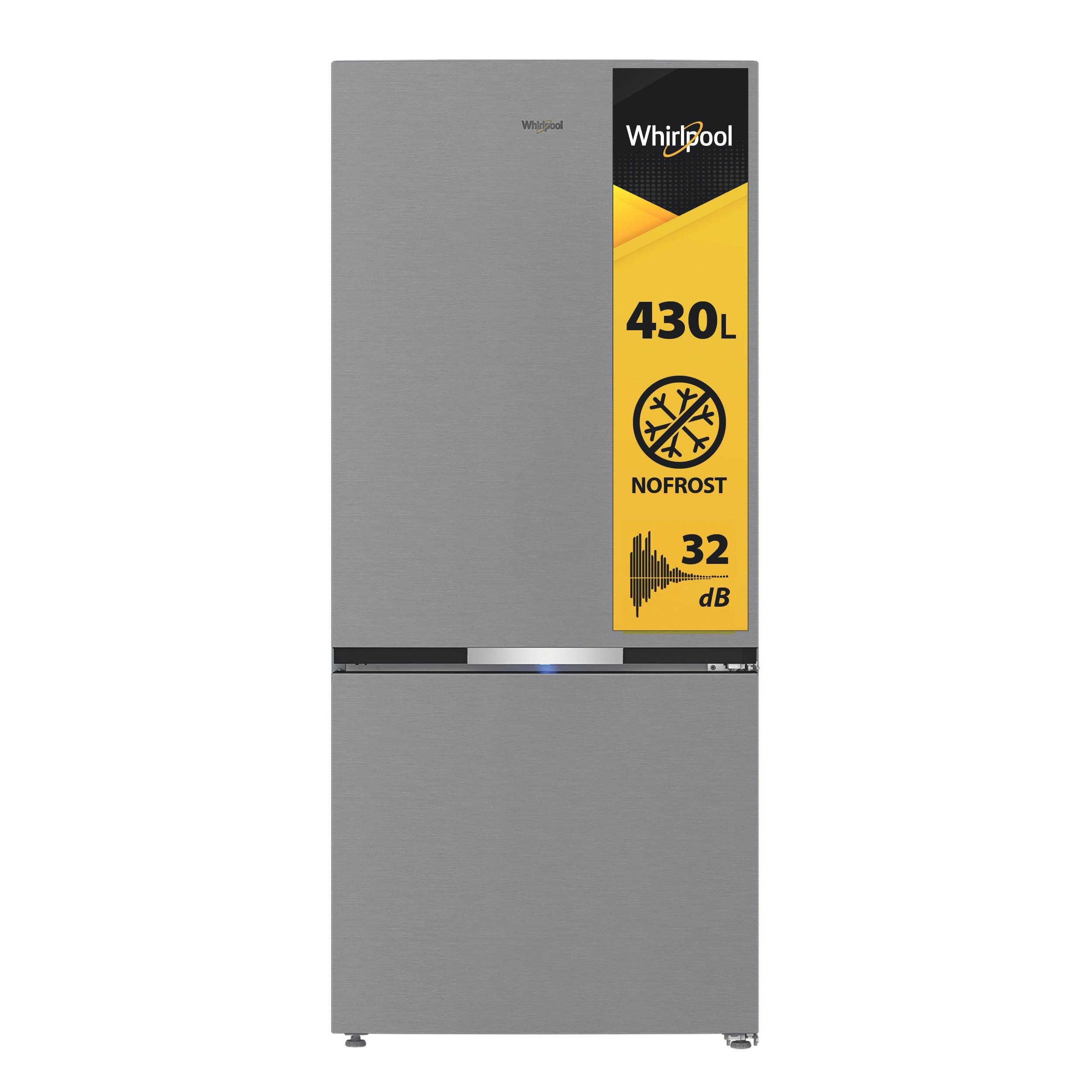 Whirlpool Kombinovaná chladnička s mrazničkou Volně stojící WHK2 6614 X8E New Silver – ARC 1035 2 doors Hero image