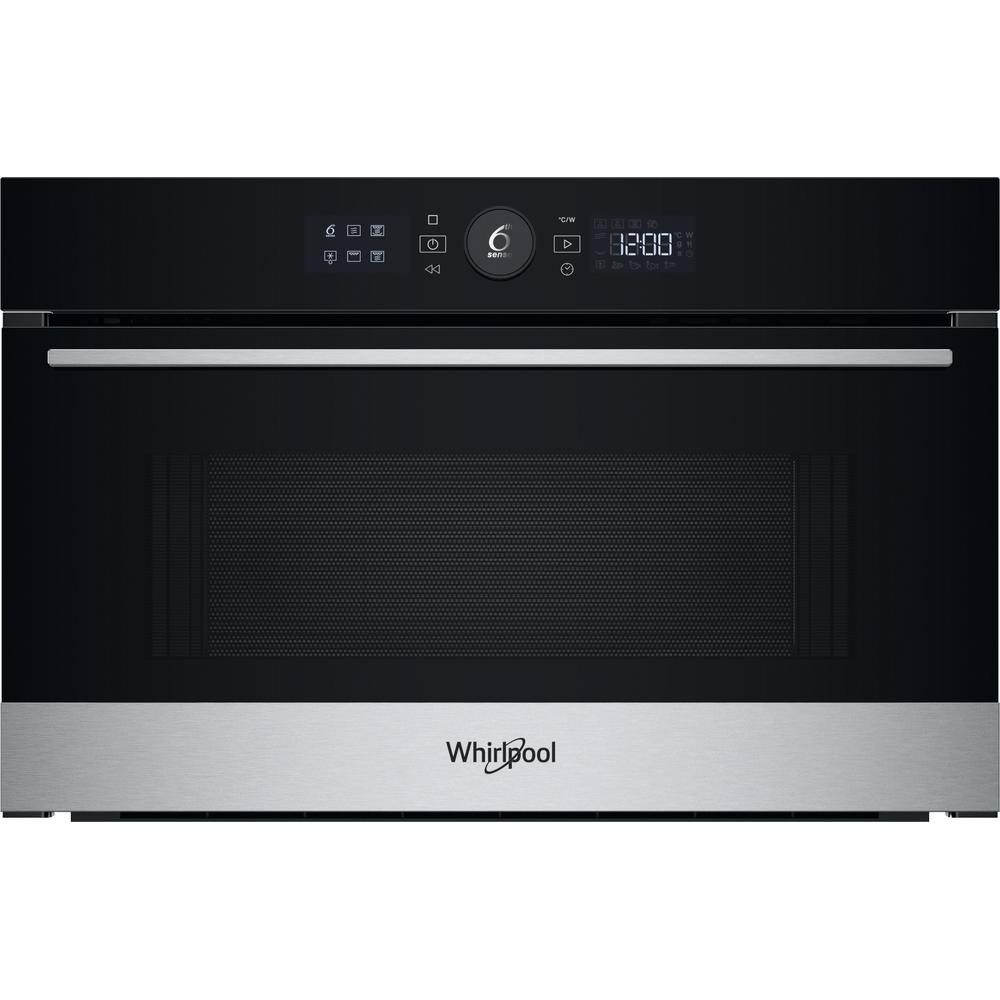 Whirlpool Mikrolaineahi Integreeritav WMD54MX Roostevaba teras Elektrooniline 31 Mikrolained+grill 1000 Frontal