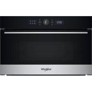 Whirlpool Mikrovlnná trouba Vestavné WMD54MX Nerez Elektronické 31 Mikrovlny + Gril 1000 Frontal