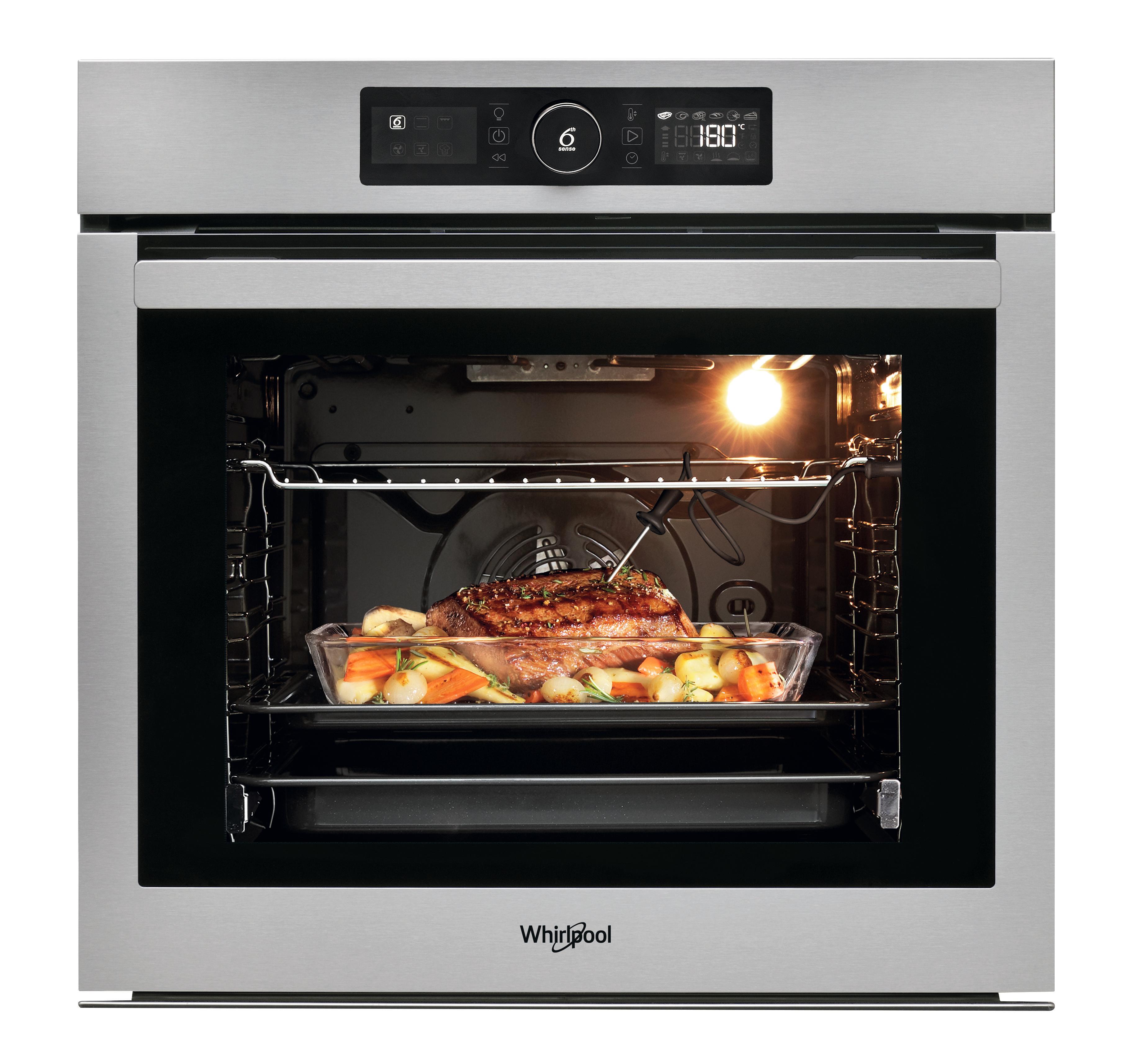 Whirlpool Rúry Vstavané AKZ9 9480 IX Elektrická A+ Frontal