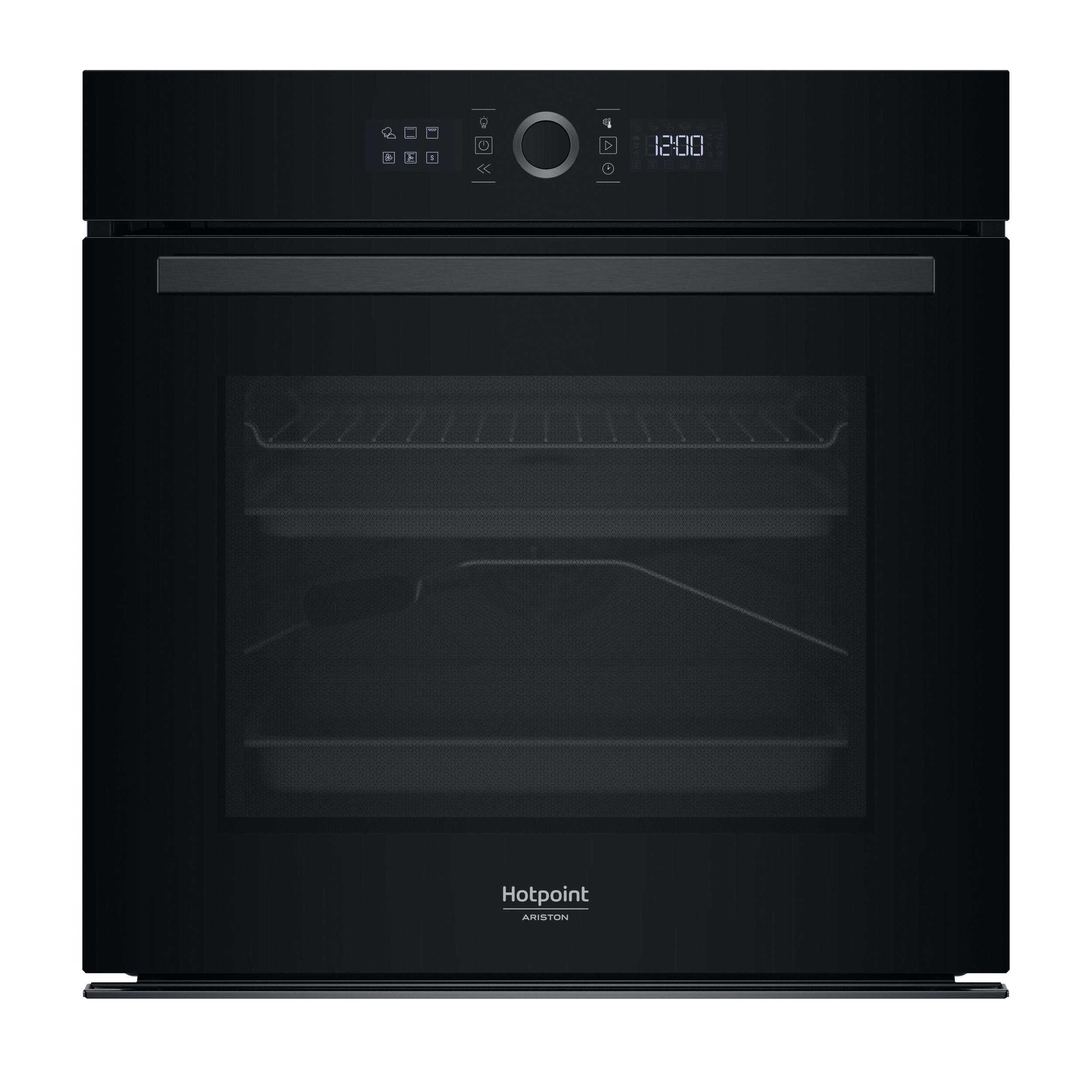 Hotpoint_Ariston Four Encastrable HA4S80PM0BA Electrique A+ Frontal