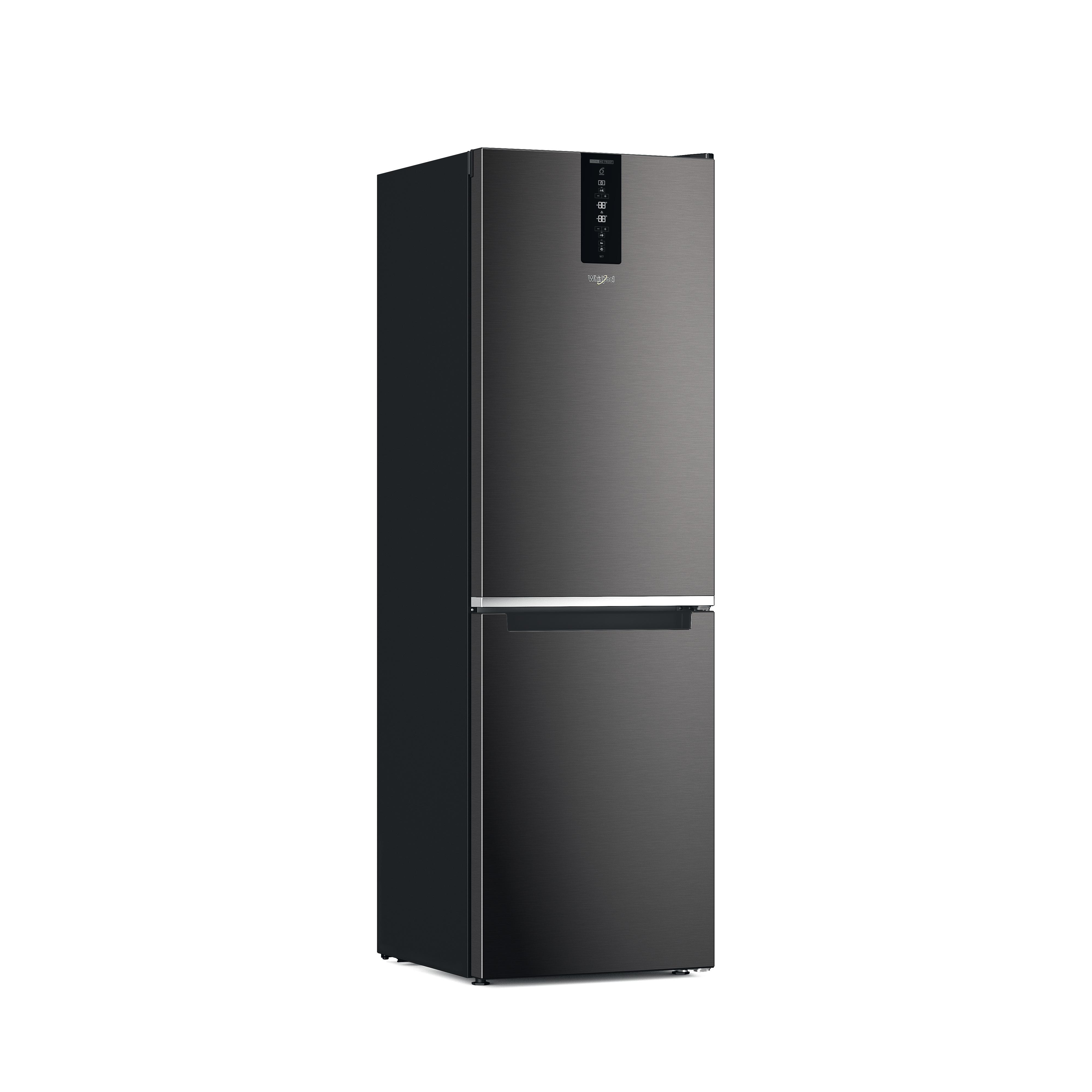 Свободностоящ комбиниран хладилник Whirlpool - W7X 83T KS