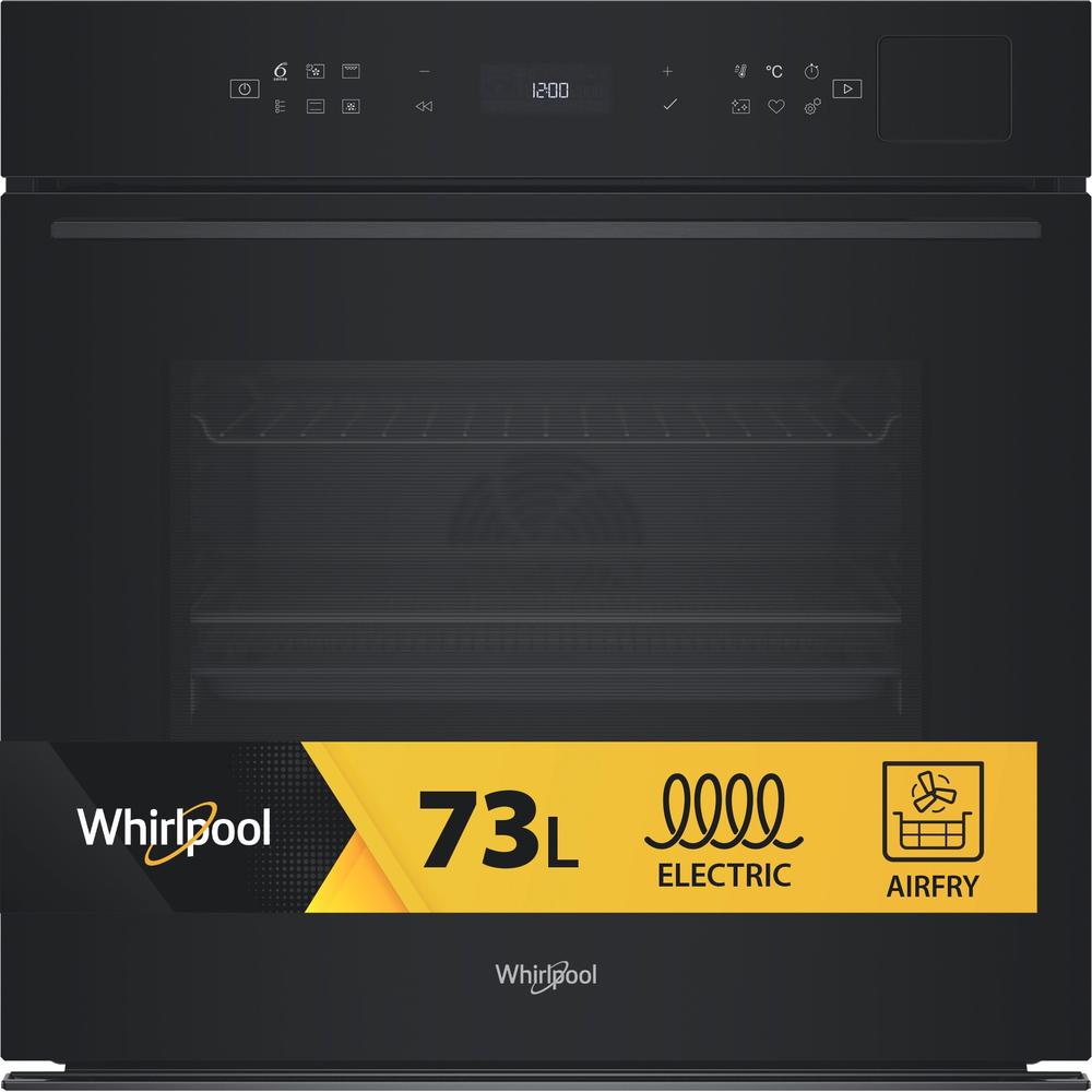 Whirlpool Cepeškrāsns Iebūvējams WOI7A8HT2SBA Elektriskā A+ Frontal