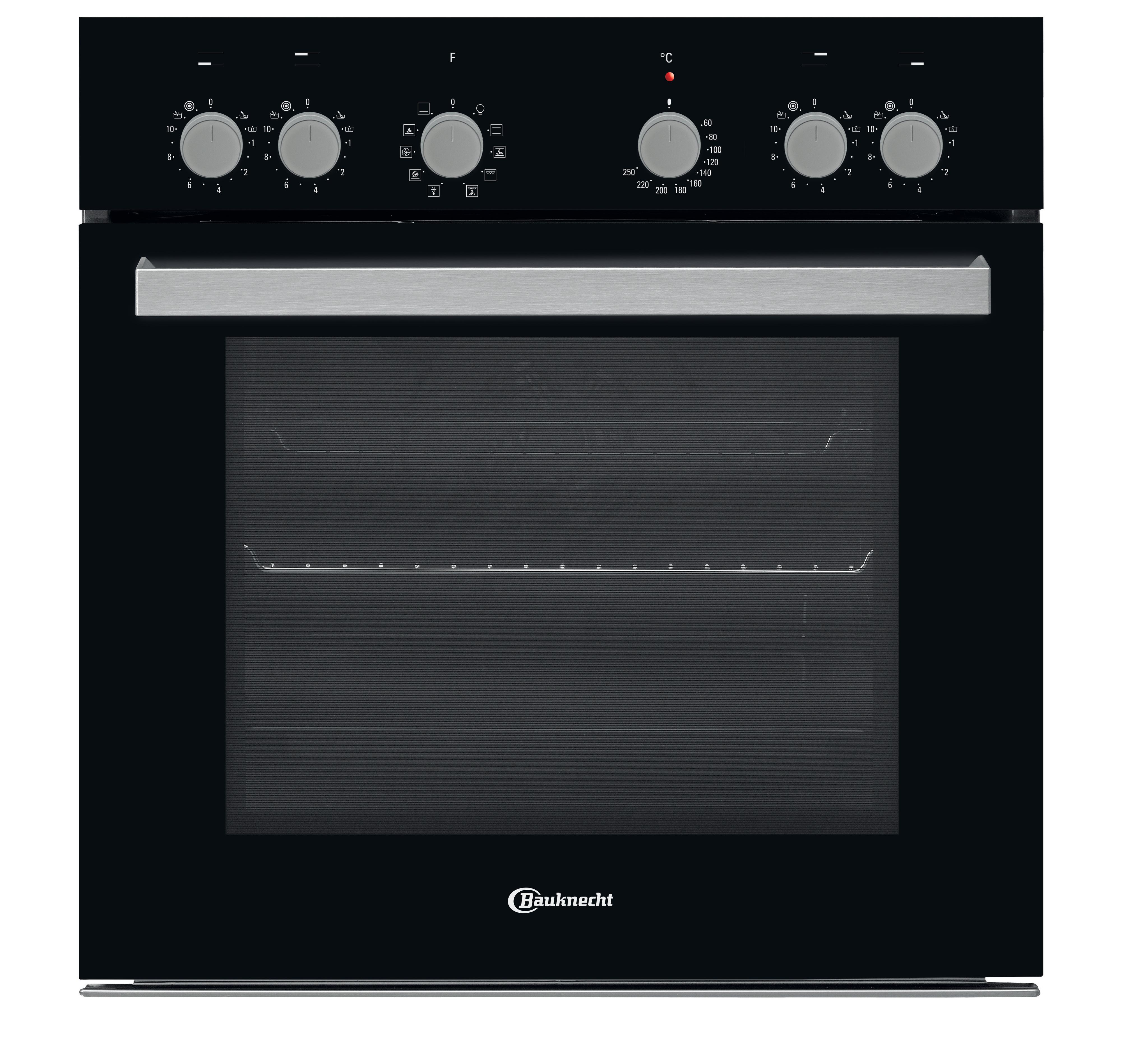 Bauknecht Einbauherd/Backofen Einbaugerät HIK3 NN8F SW CH Elektrisch A Frontal