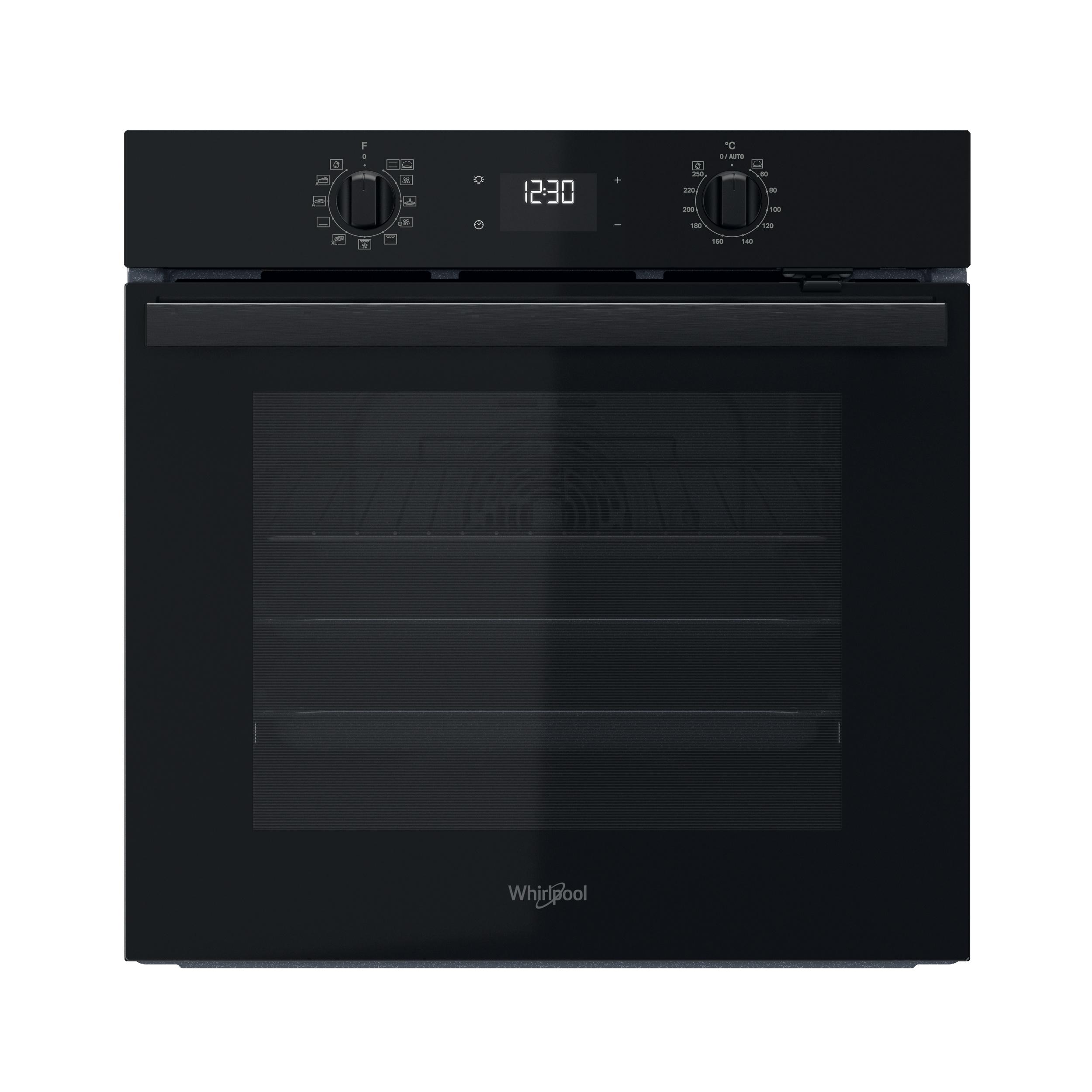 Whirlpool Oven Ingebouwd OMR58HR1B Elektrisch A+ Frontal
