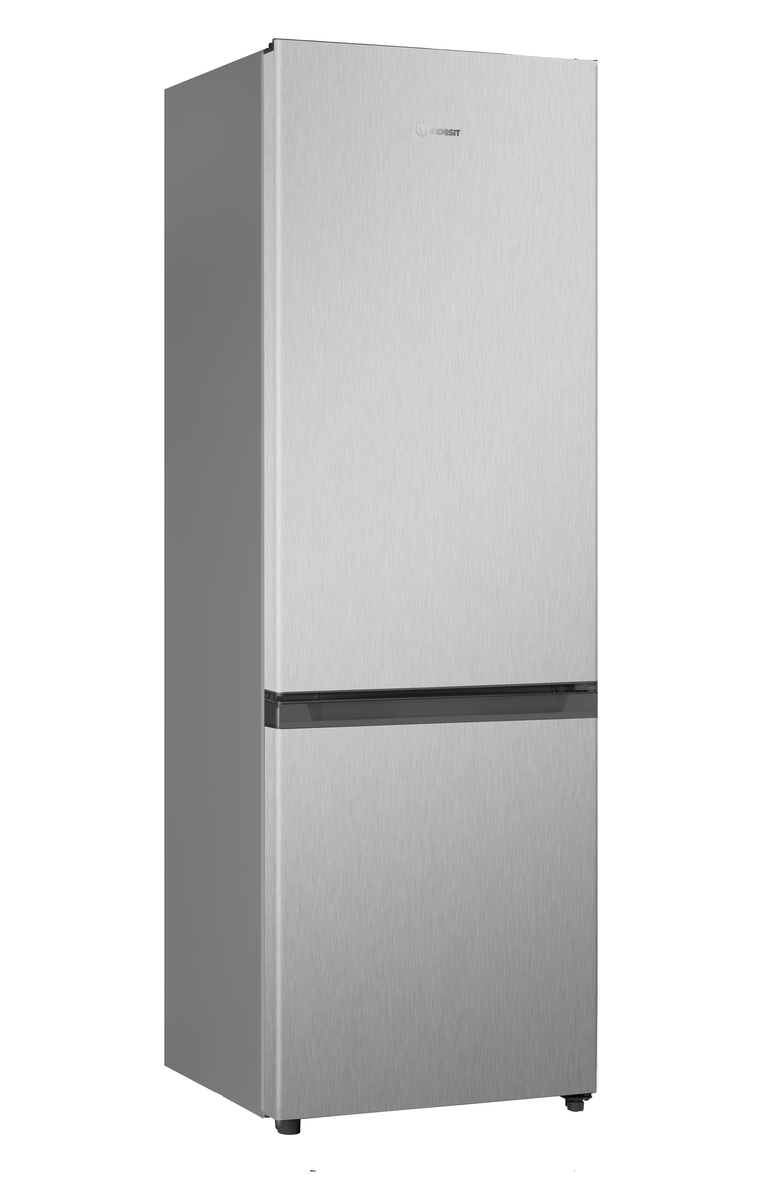 Indesit Συνδυασμός ψυγείου/καταψύκτη Ελεύθερο INK2 5322S 4E Ασημί 2 doors Perspective
