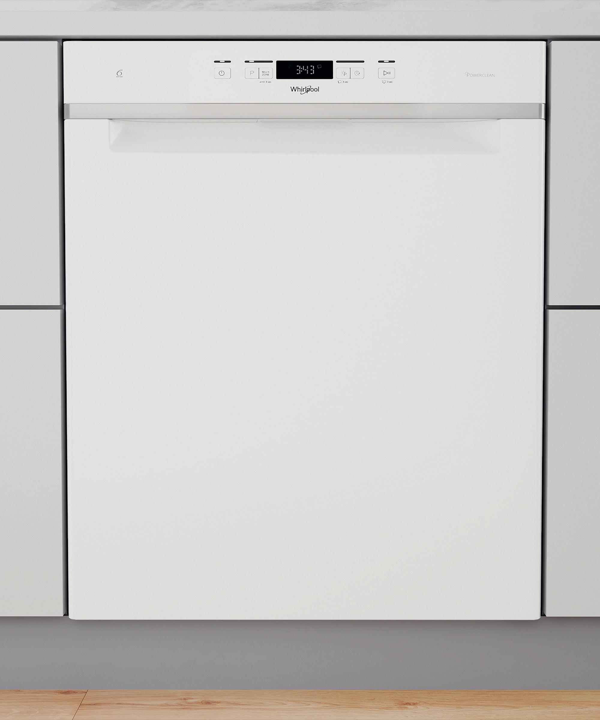 Whirlpool Oppvaskmaskin Integrert WUC 3C32 P Under benk D Frontal