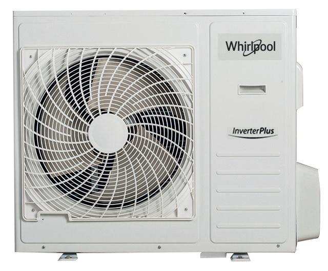 Whirlpool Ar Condicionado WA36ODU32 A++ Inversor Branco Back / Lateral