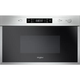 Whirlpool Microondas Encastre AMW 442/IX Acero inoxidable Electrónico 22 MW + Función Grill 750 Frontal