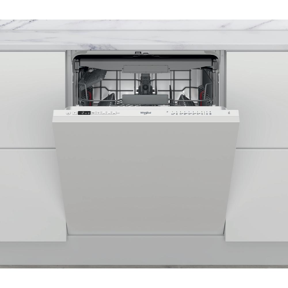 Whirlpool Dishwasher Vgradni WH4IFC14BN6 Povsem vgrajen C Frontal
