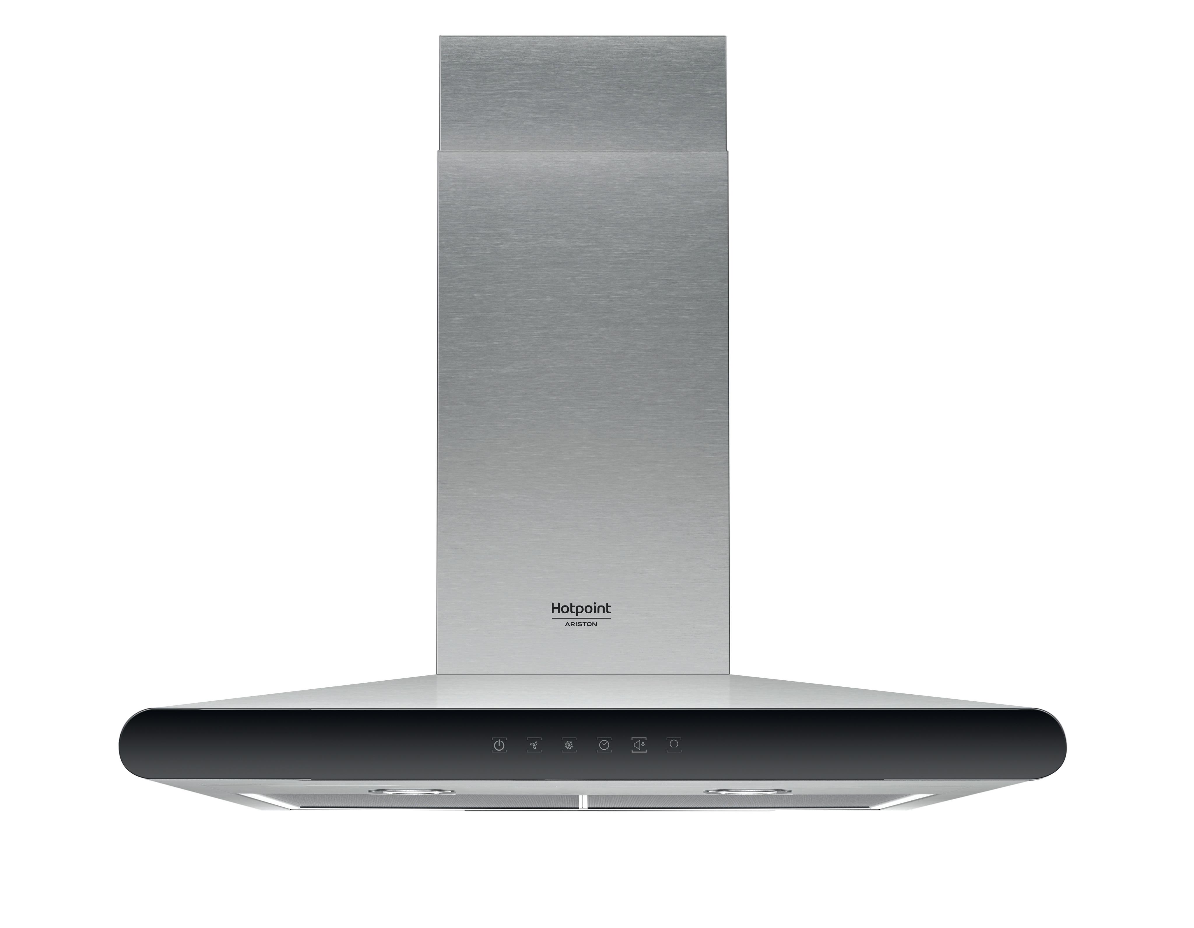 Exaustor de parede Hotpoint: 60 cm