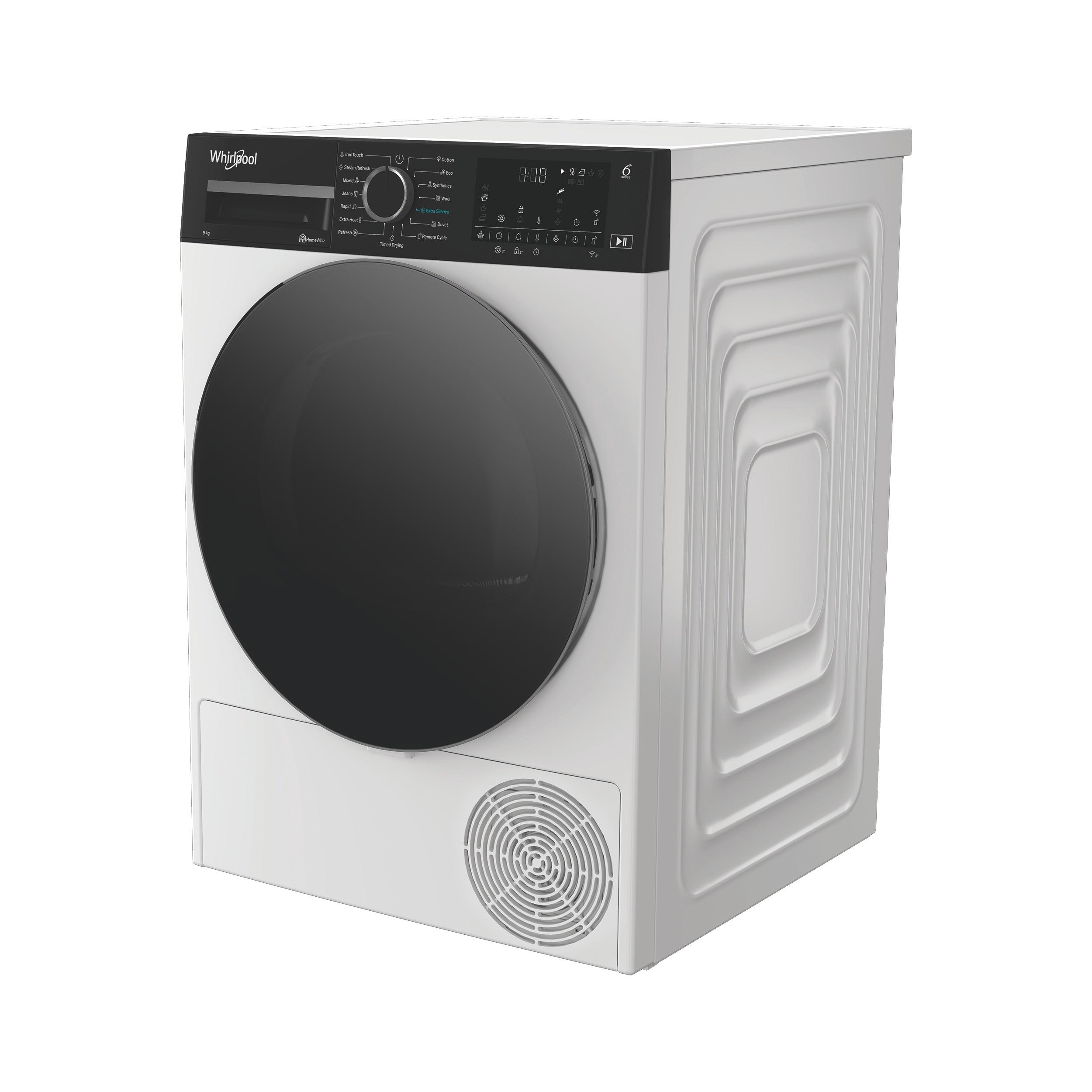 Whirlpool Kuivati WP A9X WBS EE Valge Perspective