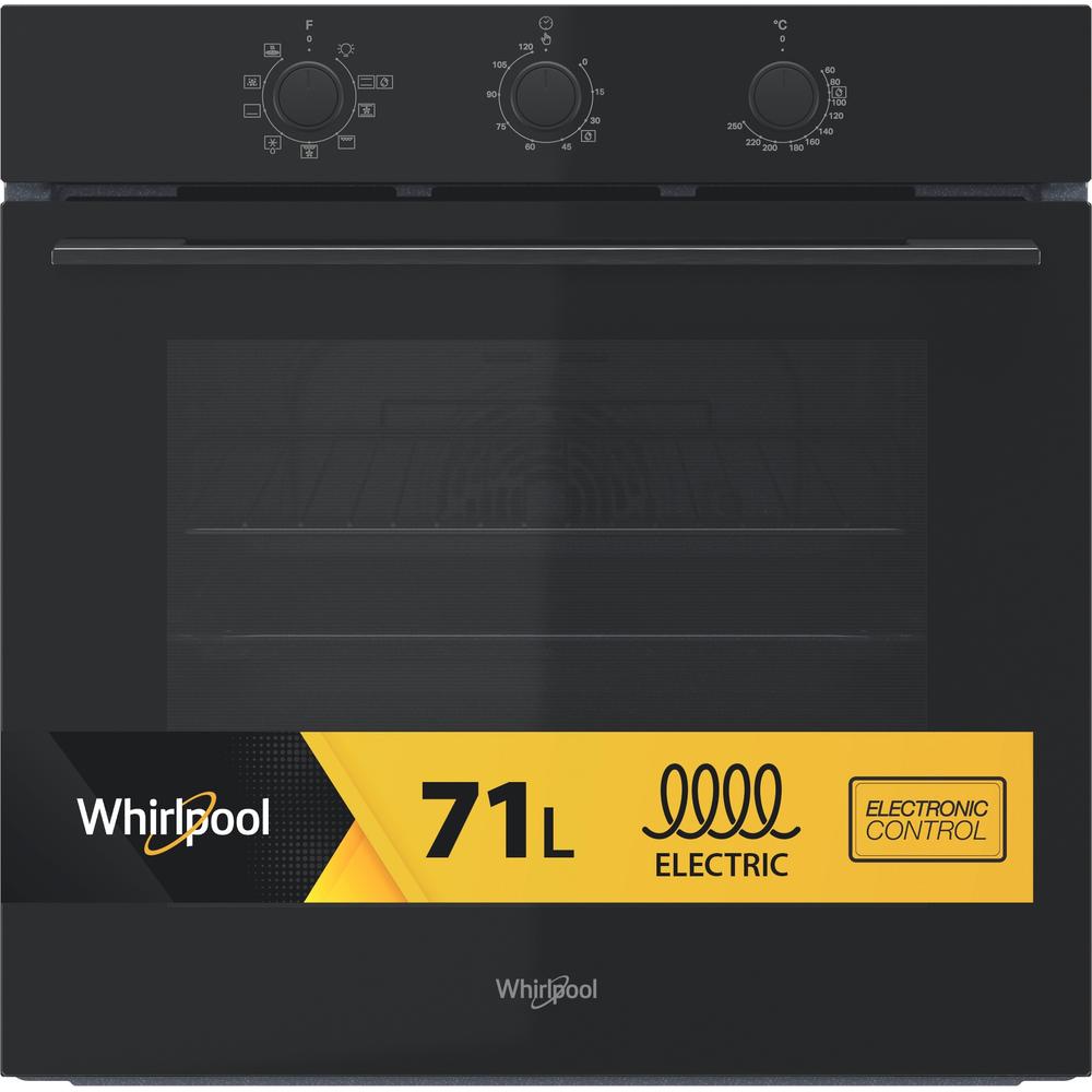 Whirlpool Uuni Kalusteisiin sijoitettava OMK38HU0B Sähkö A Frontal
