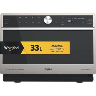 Whirlpool Mikrovlnná rúra Voľne stojace MWSC 9133 SX Nerez Elektronické 33 Mikrovlny kombi 1000 Hero image
