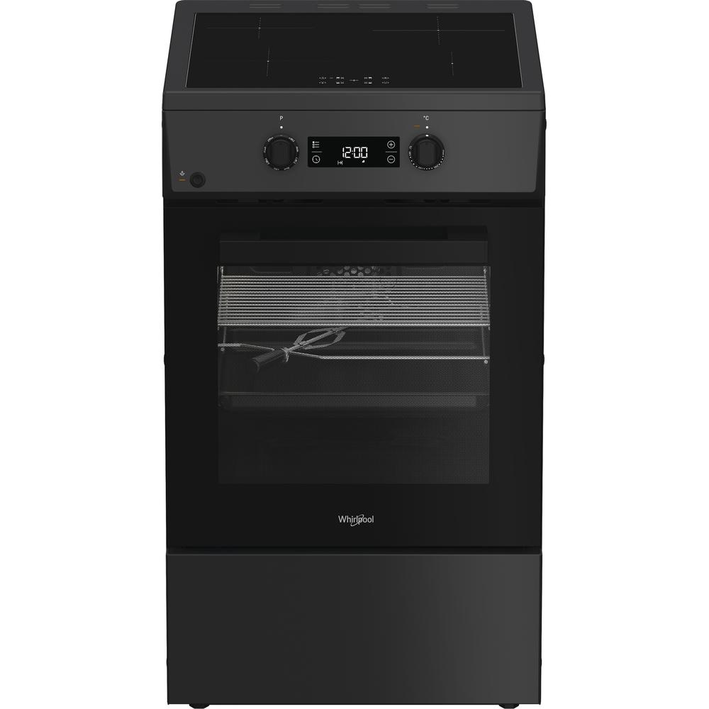 Whirlpool Plīts W5I8LCSTA Antracīts Elektriskā Frontal