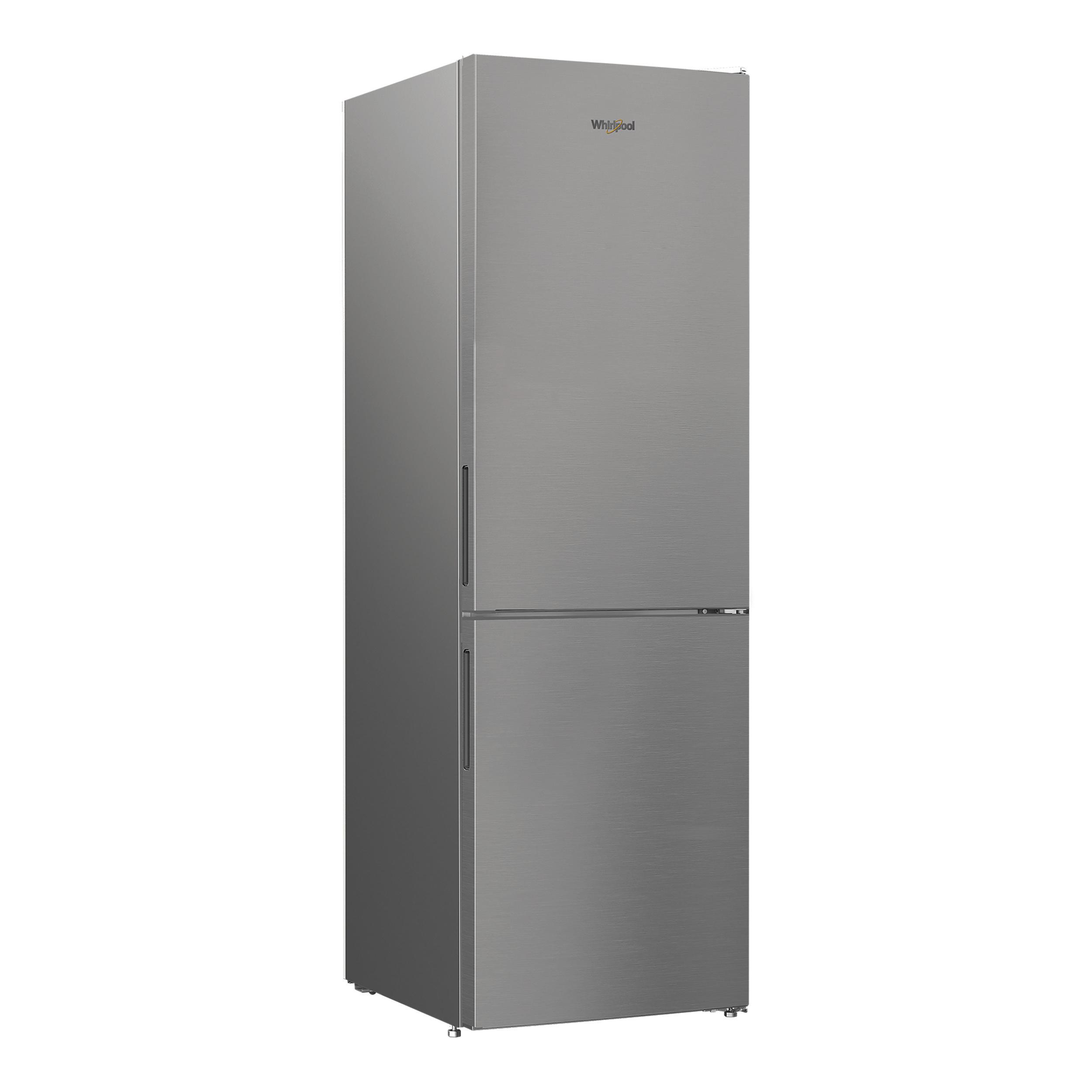 Whirlpool Koel/vriescombinatie Vrijstaand WHKS 1361 XP5E New Silver – ARC 1035 2 deuren Perspective