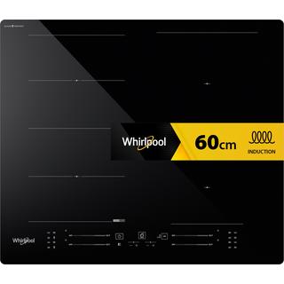 Whirlpool Kookplaat WF S3660 CPNE Zwart Induction vitroceramic Frontal