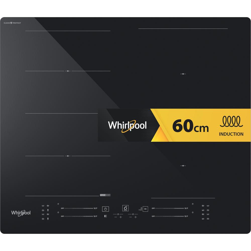 Whirlpool Μονάδα εστιών WF S3660 CPNE Μαύρο Induction vitroceramic Hero image