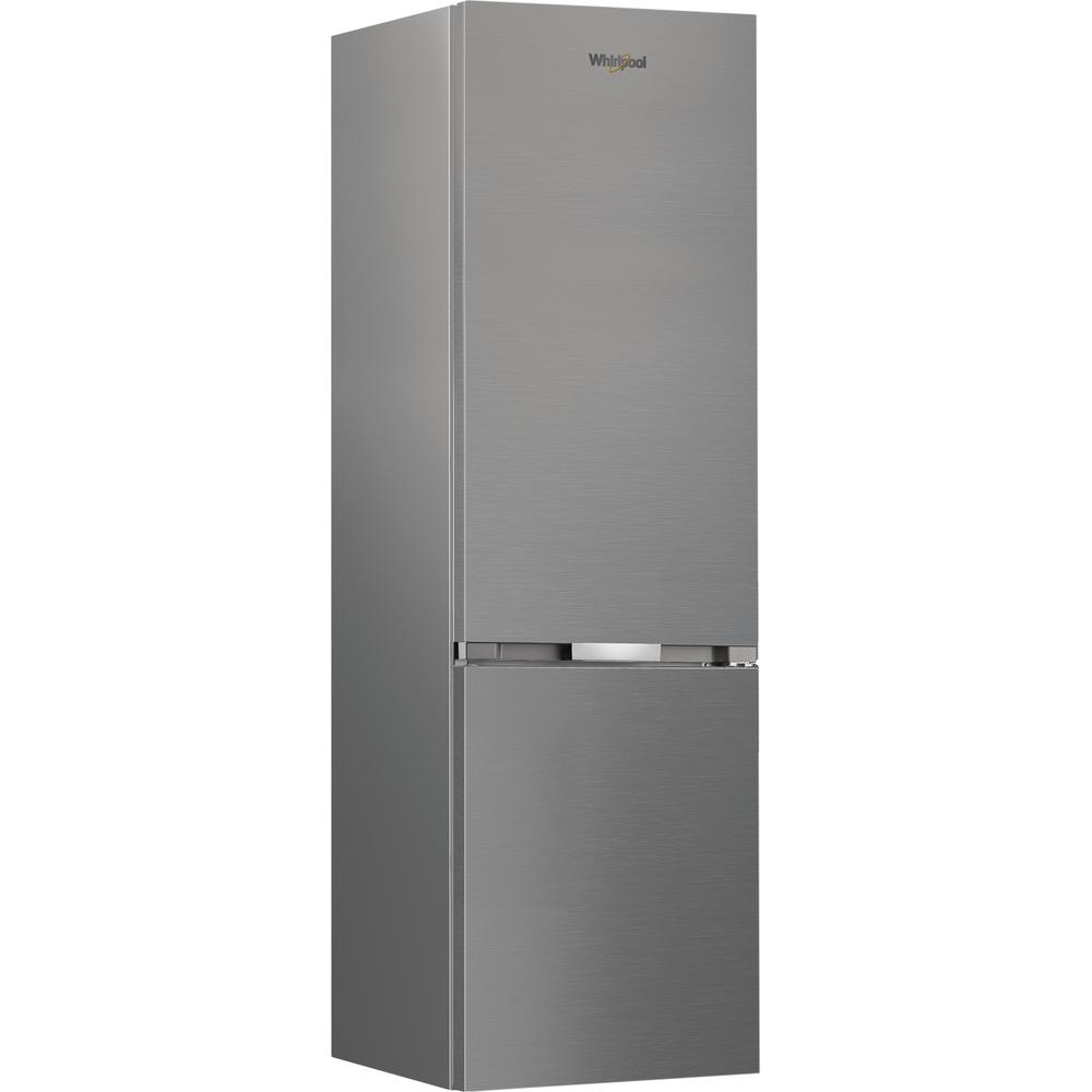 Whirlpool Šaldytuvo / šaldiklio kombinacija Laisvai pastatoma WHK 25404 XP8E New Silver – ARC 1035 2 doors Perspective