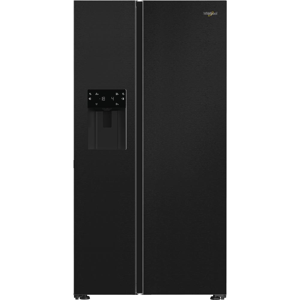 Whirlpool Side-by-Side Samostojeći WHG2 6574W XK5E ARC 764 Manhattan Gray Frontal