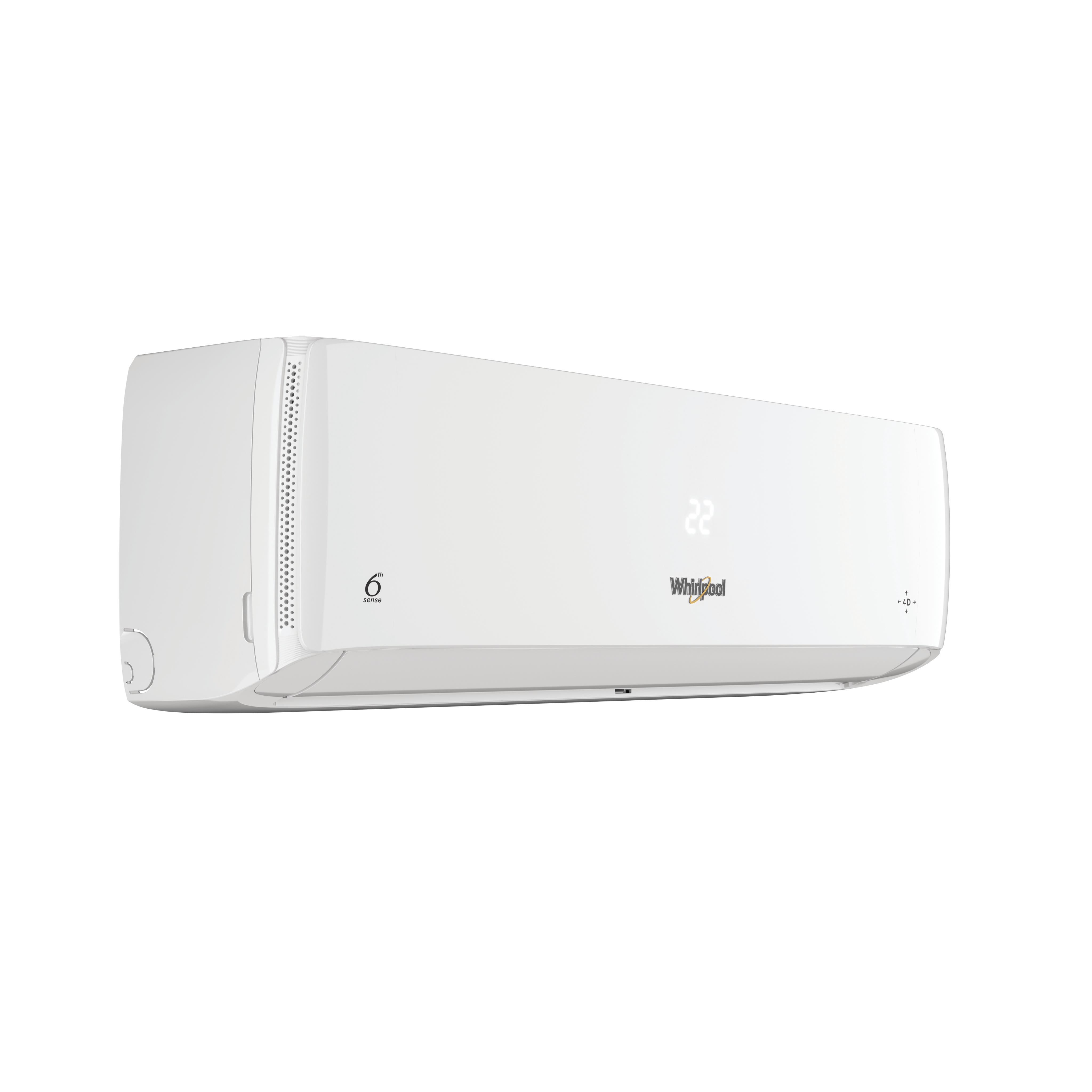 Whirlpool Ar Condicionado SPICR 309W Branco Perspective
