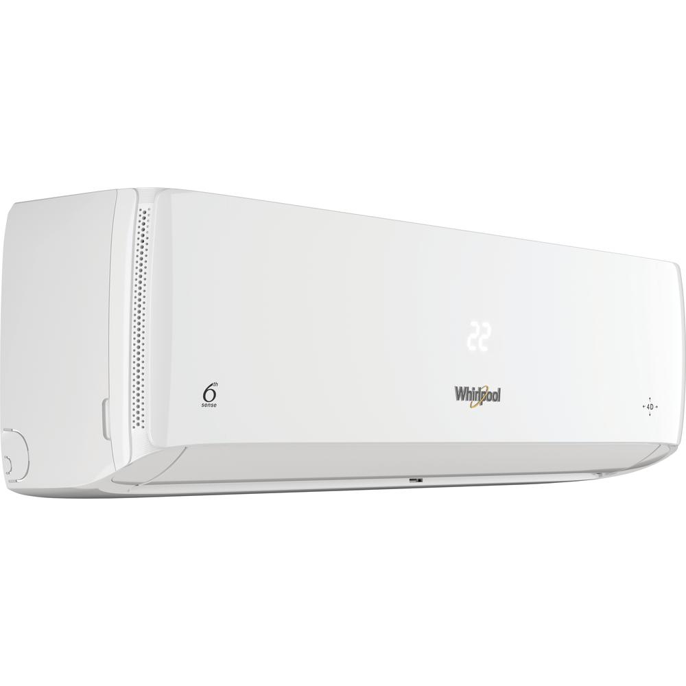 Whirlpool Air Conditioner SPICR 309W A++ Inverter Bela Perspective