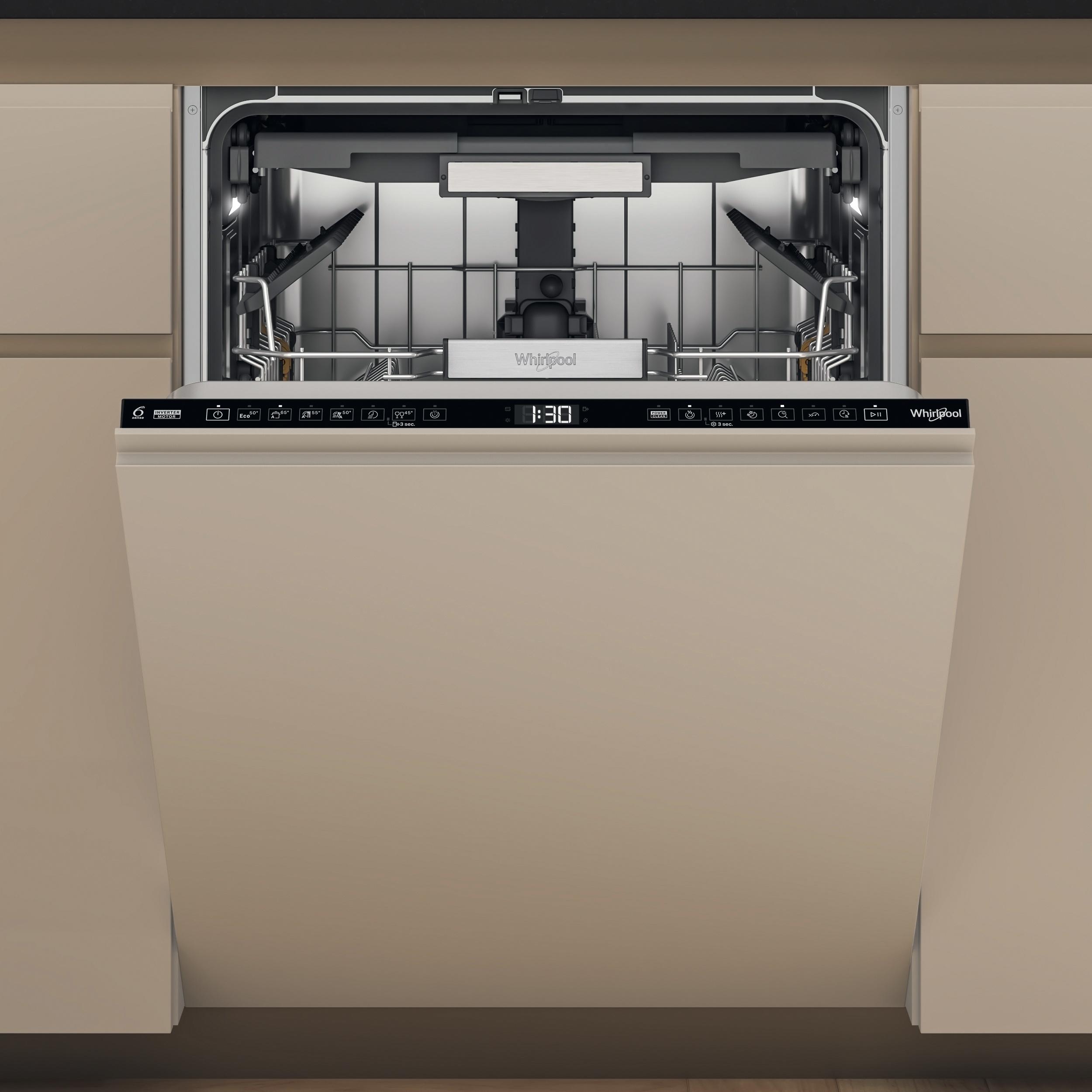 Whirlpool Maşină de spălat vase Încorporabil WH7IA115B2M3TUS0 Full-integrated A Frontal