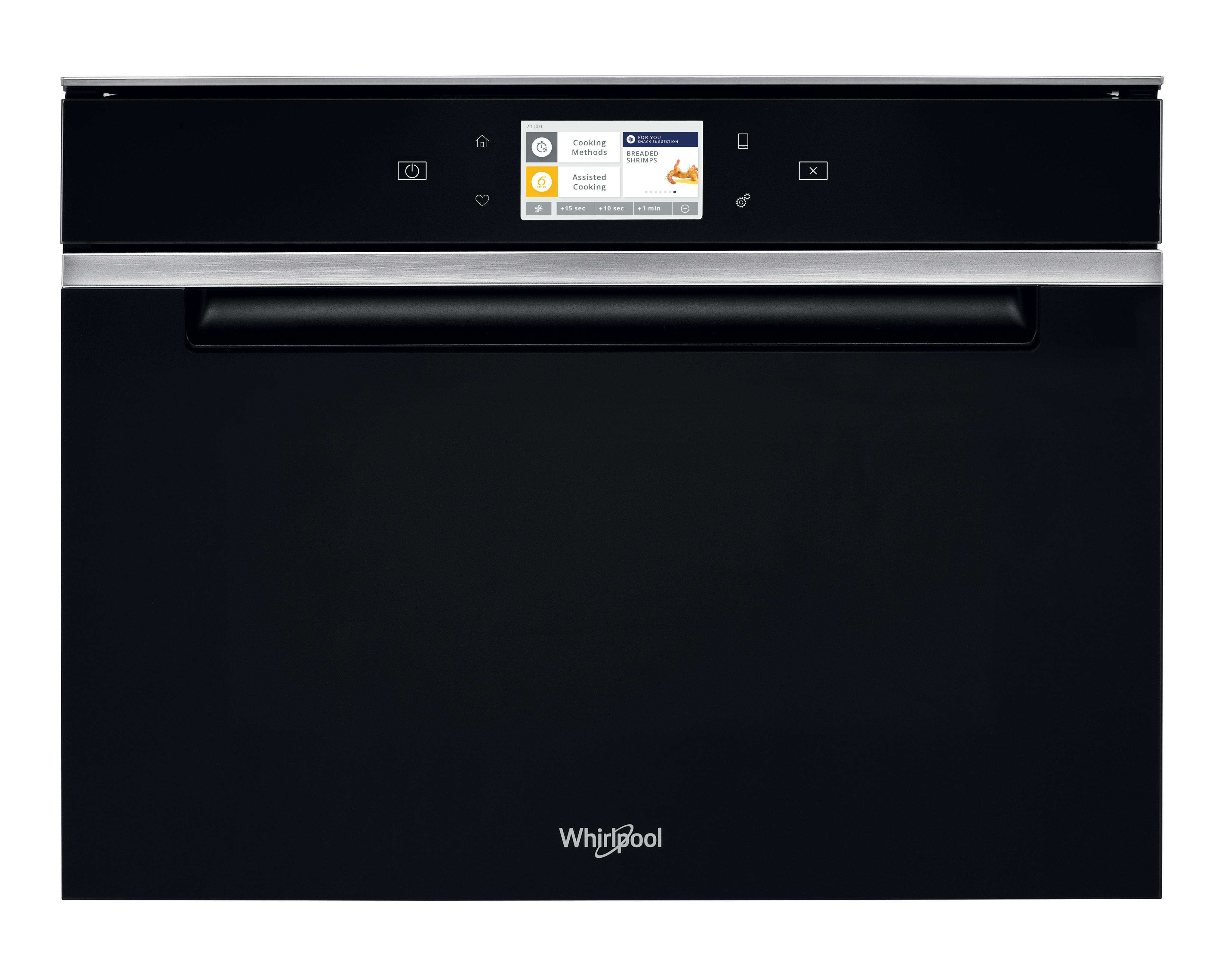 Whirlpool Microondas Encastre W11I MW161 Gris oscuro Electrónico 40 MW-Combi 900 Frontal