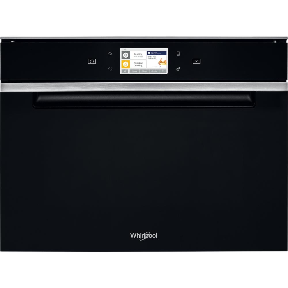 Whirlpool Φούρνος μικροκυμάτων Εντοιχιζόμενο W11I MW161 Σκούρο γκρι Ηλεκτρονικός 40 Συνδυασμός Μικροκύματα-Grill 900 Frontal