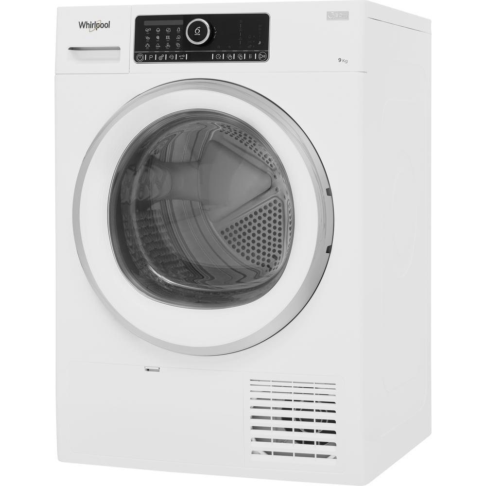 Whirlpool Dryer ST U 92X EU Bela Perspective